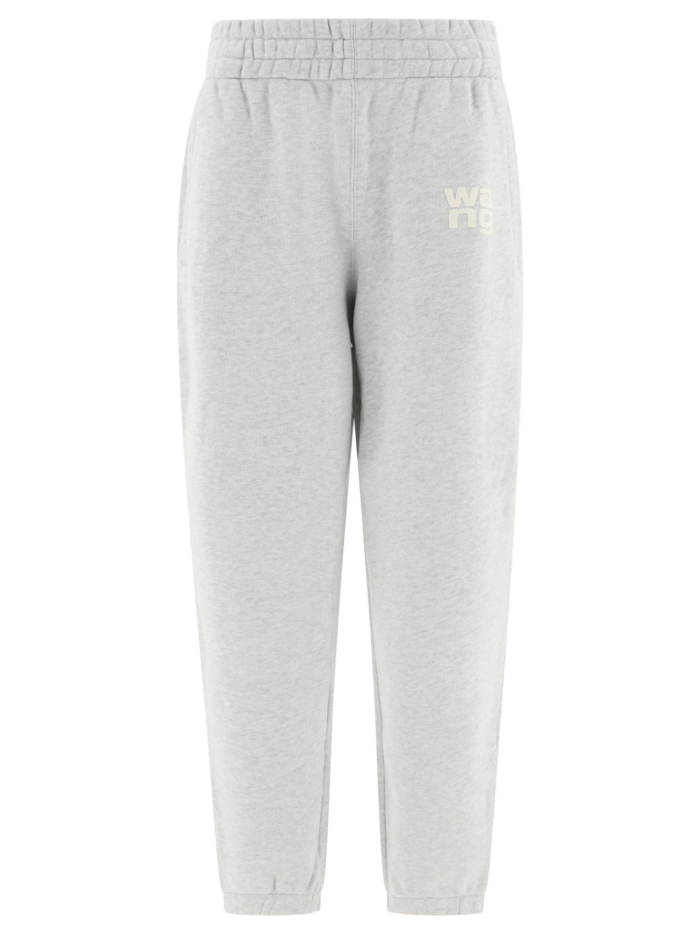 Alexander Wang Joggers With Rubberised Logo