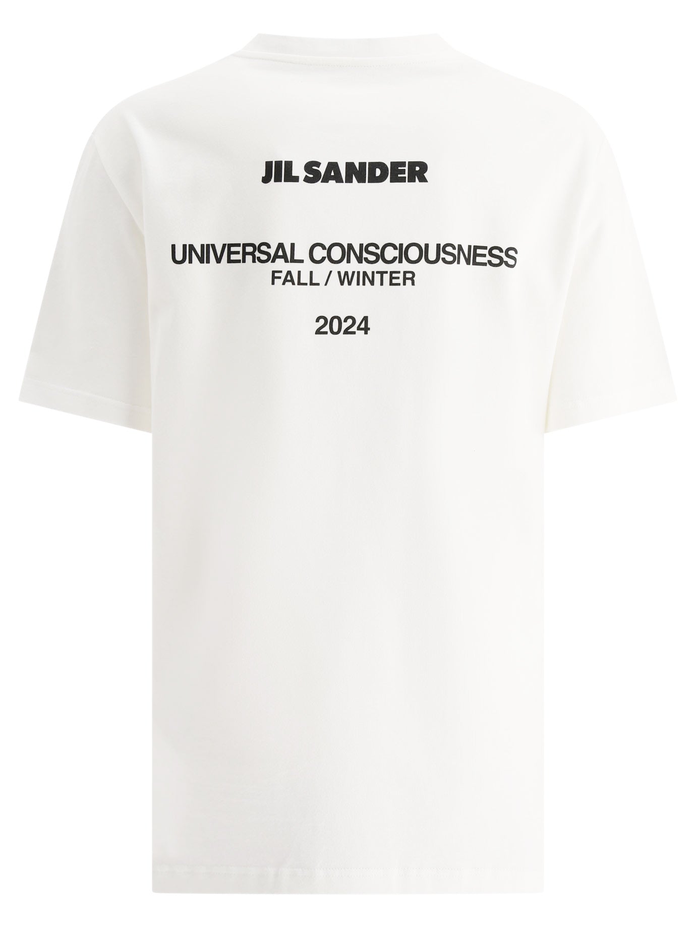 Jil Sander Logo-Print T-Shirt