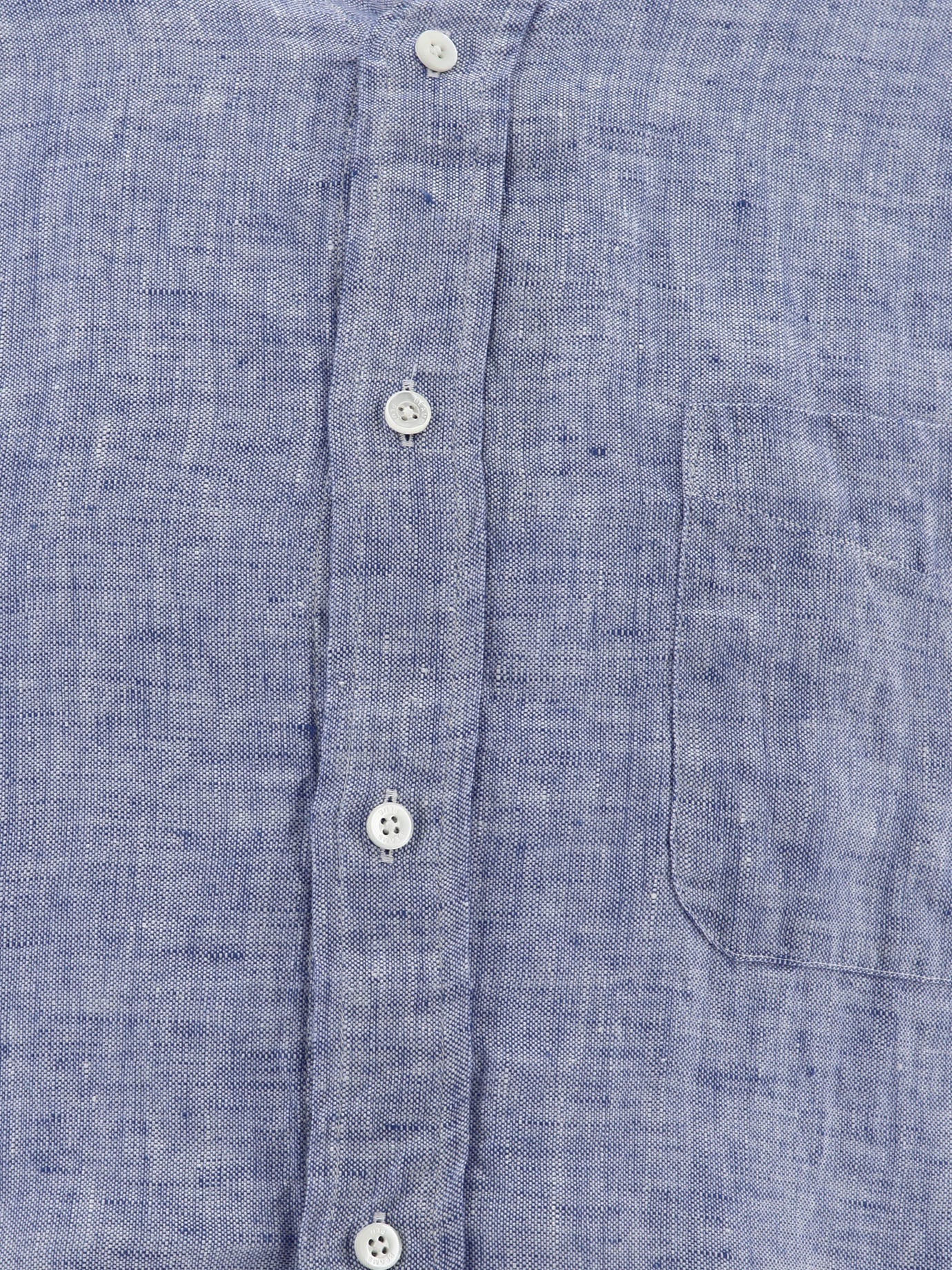 Beams Plus Oxford Linen Shirt