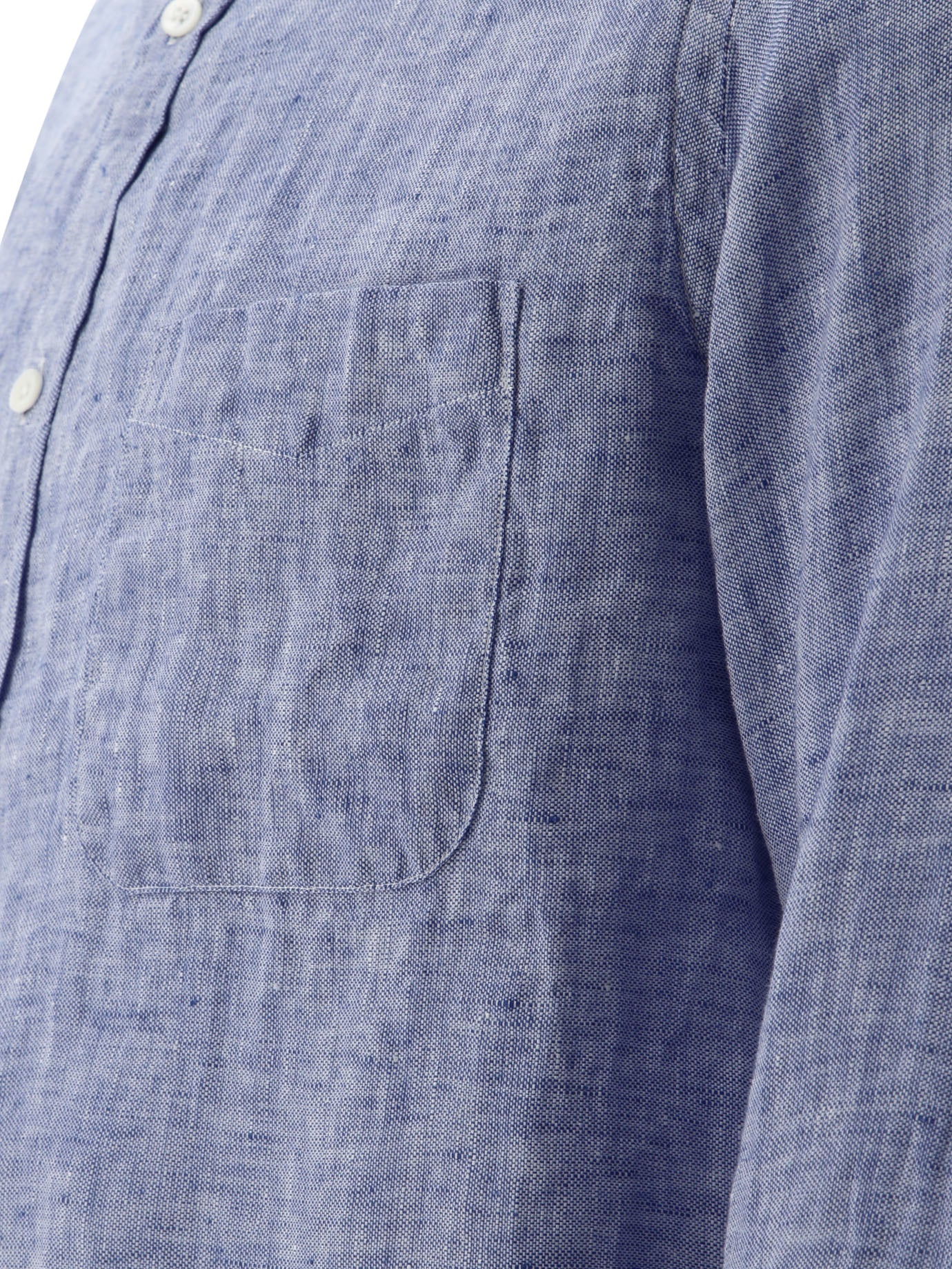 Beams Plus Oxford Linen Shirt