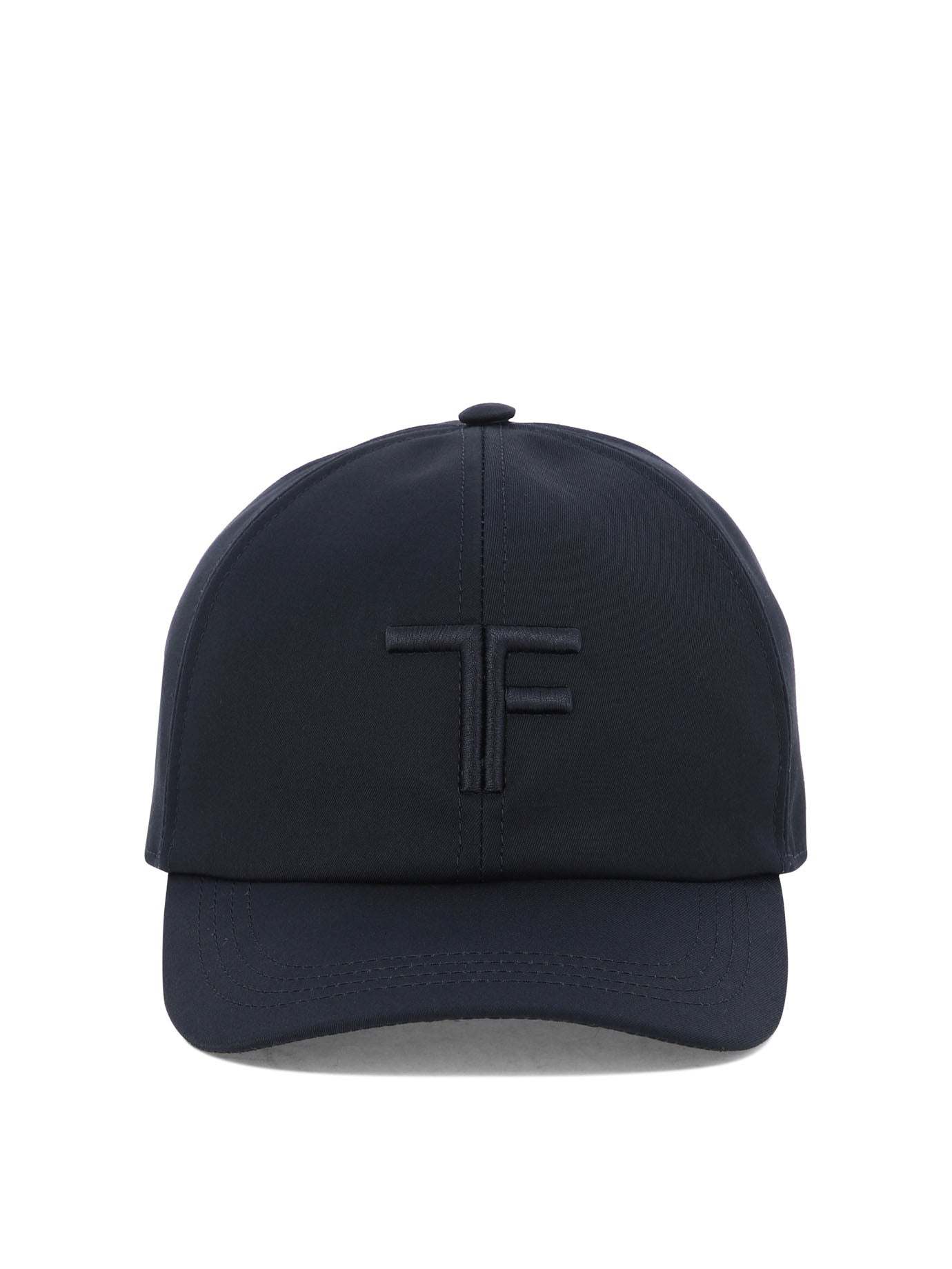 Tom Ford Baseball Cap With Logo