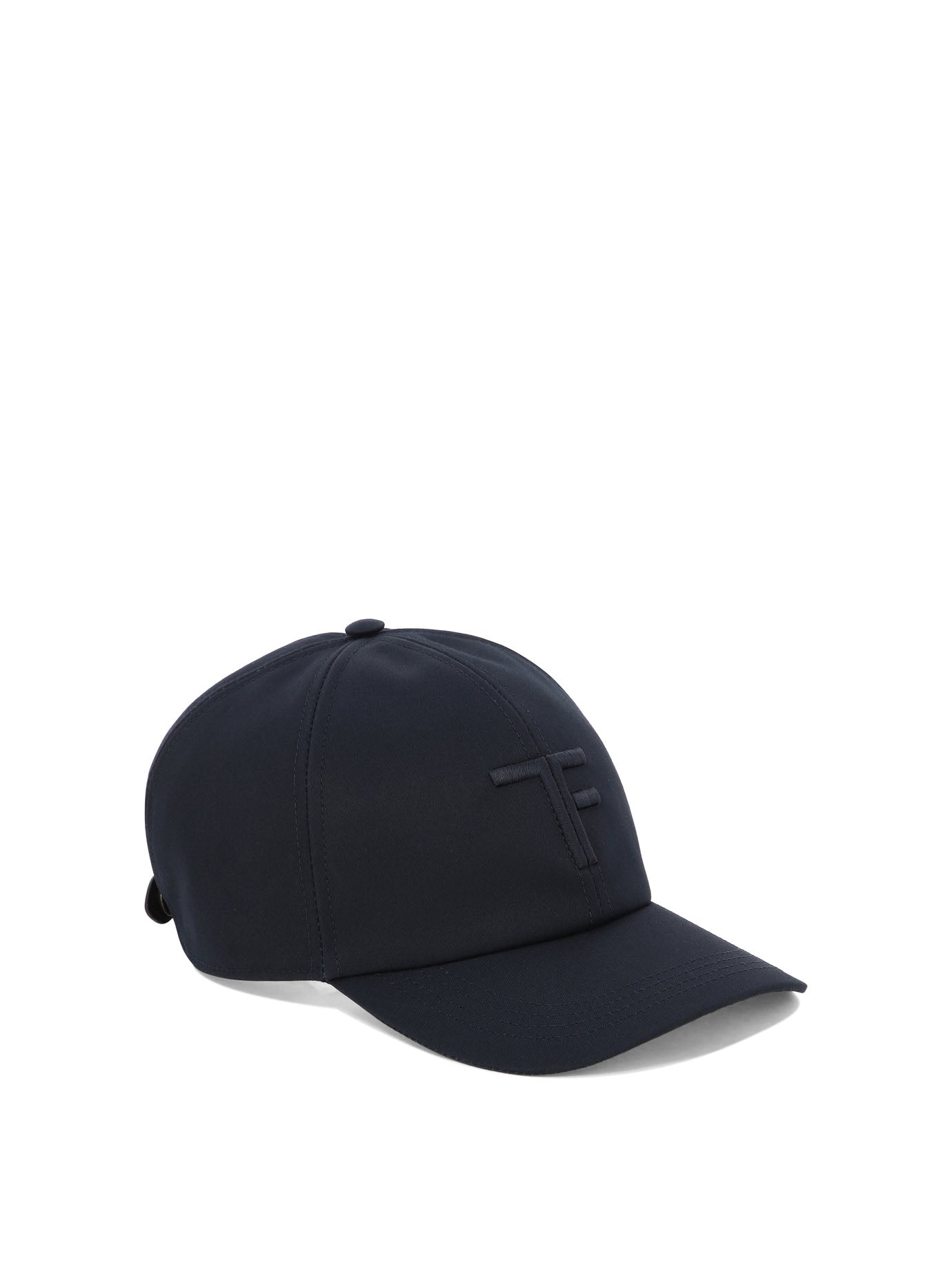 Tom Ford Baseball Cap With Logo