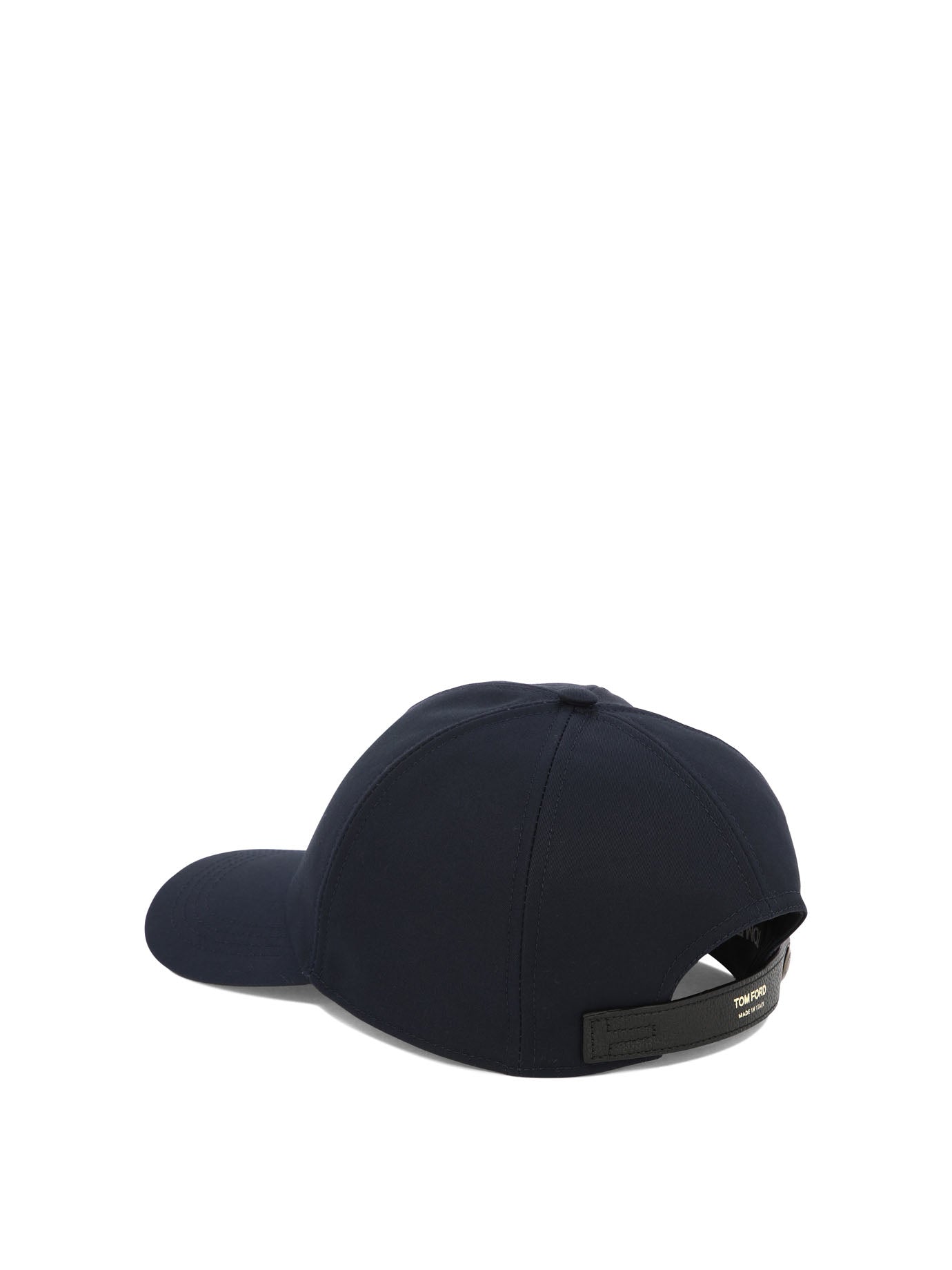 Tom Ford Baseball Cap With Logo