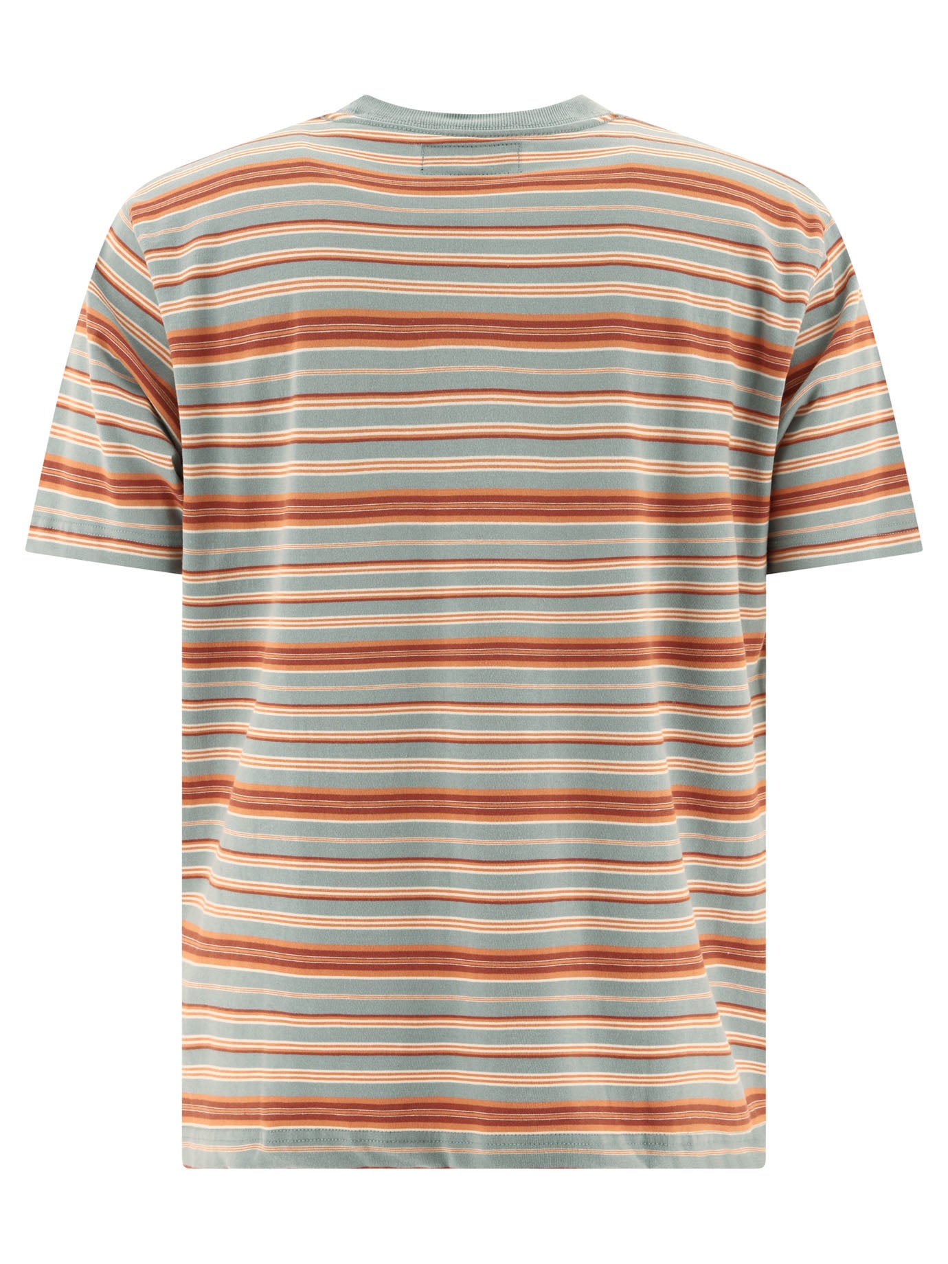 Beams Plus Multi Stripe Pocket T-Shirt