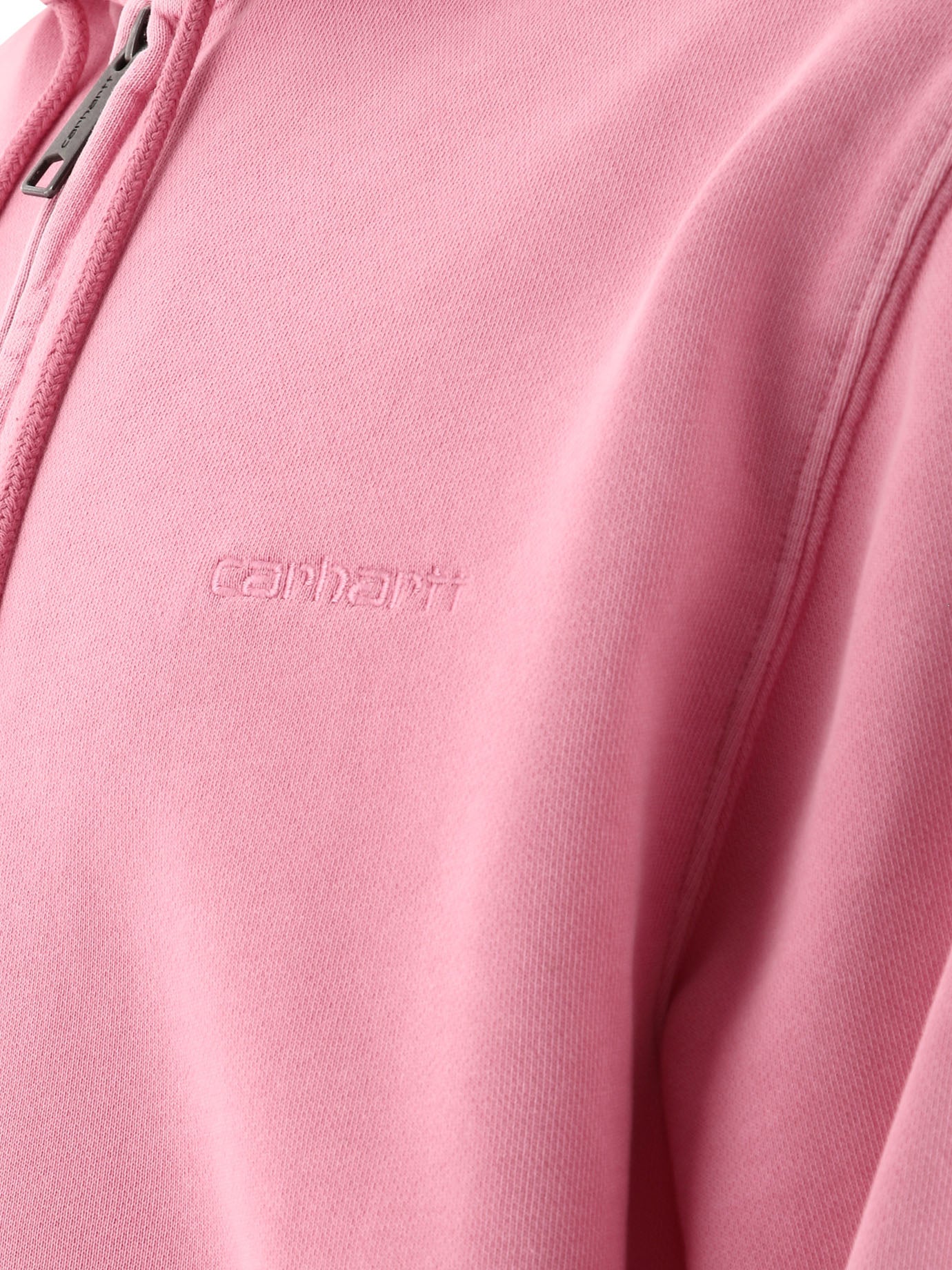 Carhartt WIP Duster Script Zippered Hoodie