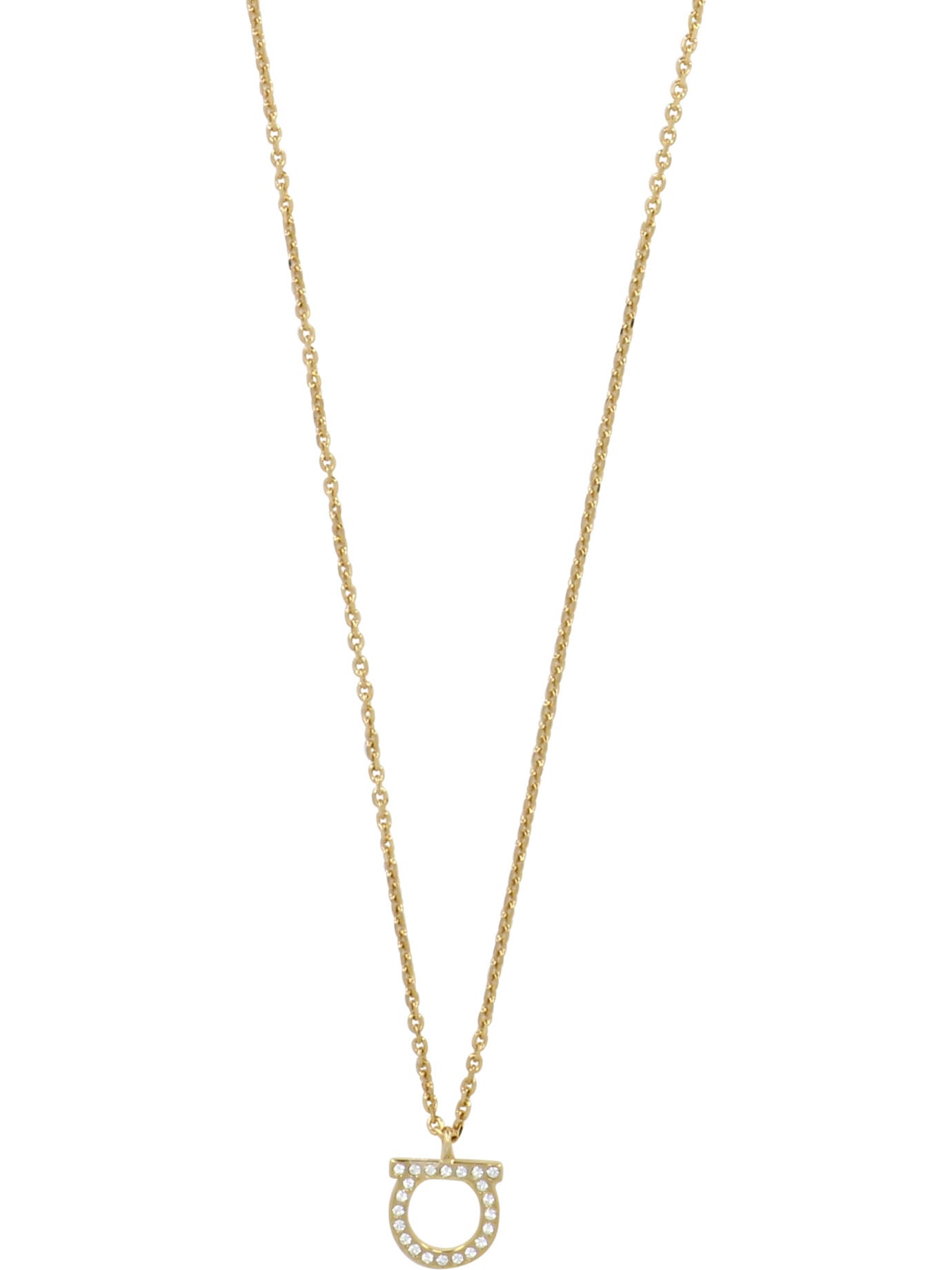 Ferragamo Gancini Necklace