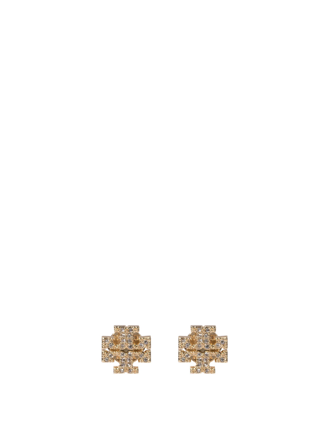 Tory Burch Kira Pave Studs Earrings