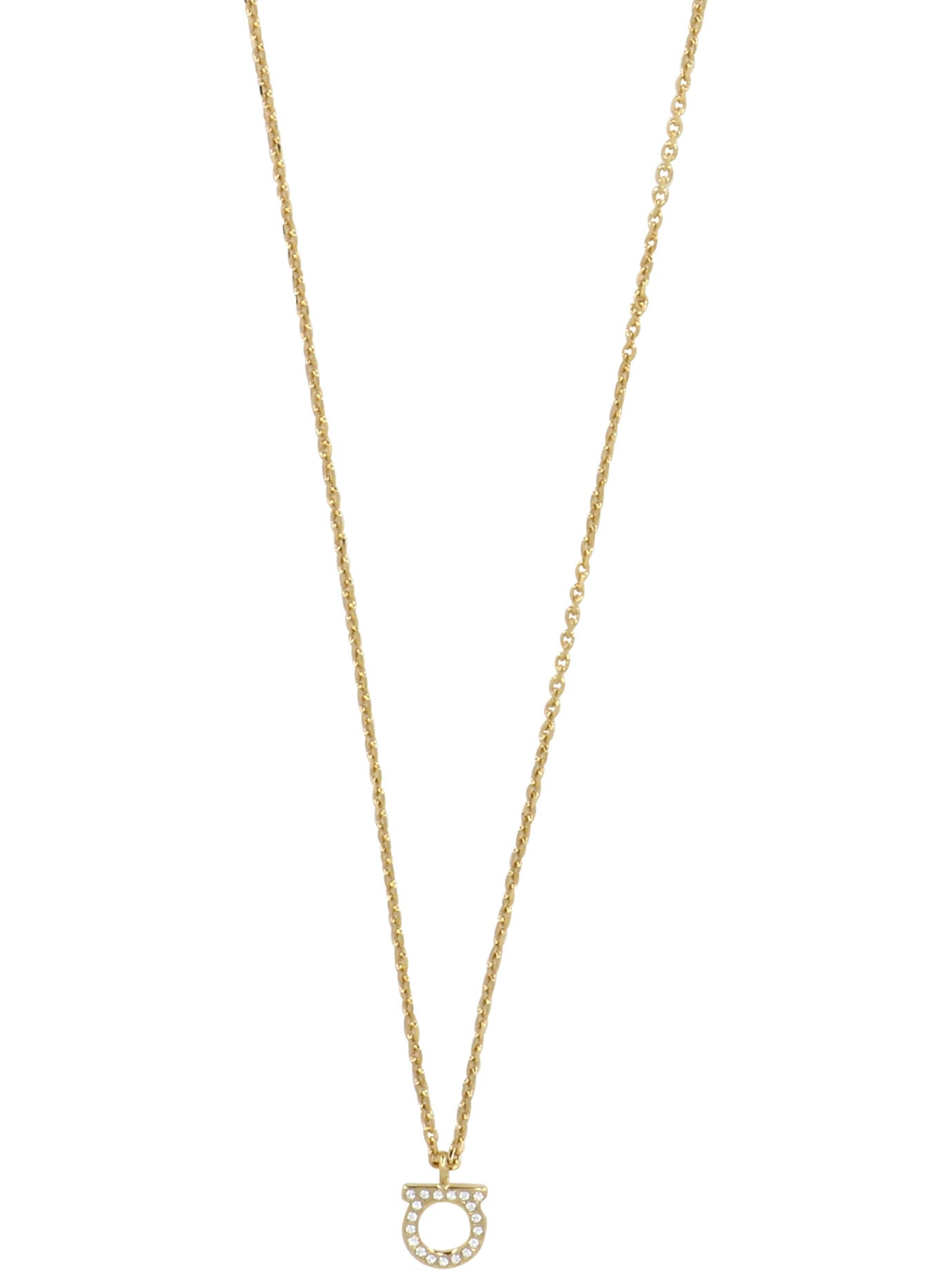 Ferragamo Gancini Necklace