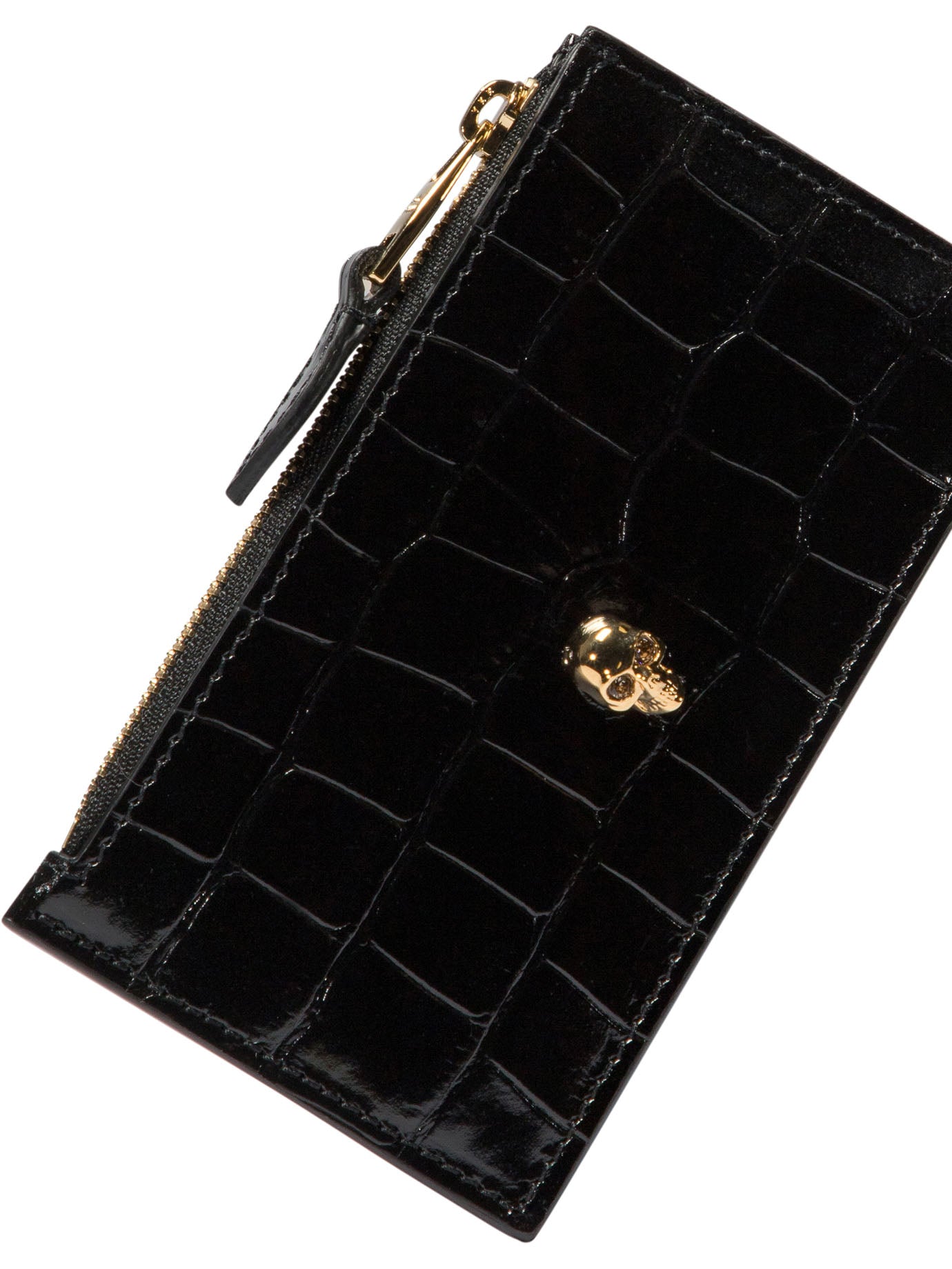 Alexander McQueen Skull Card Holder