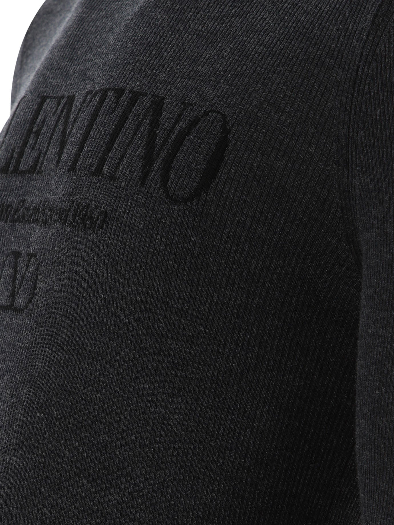 Valentino Intarsia Logo Sweater