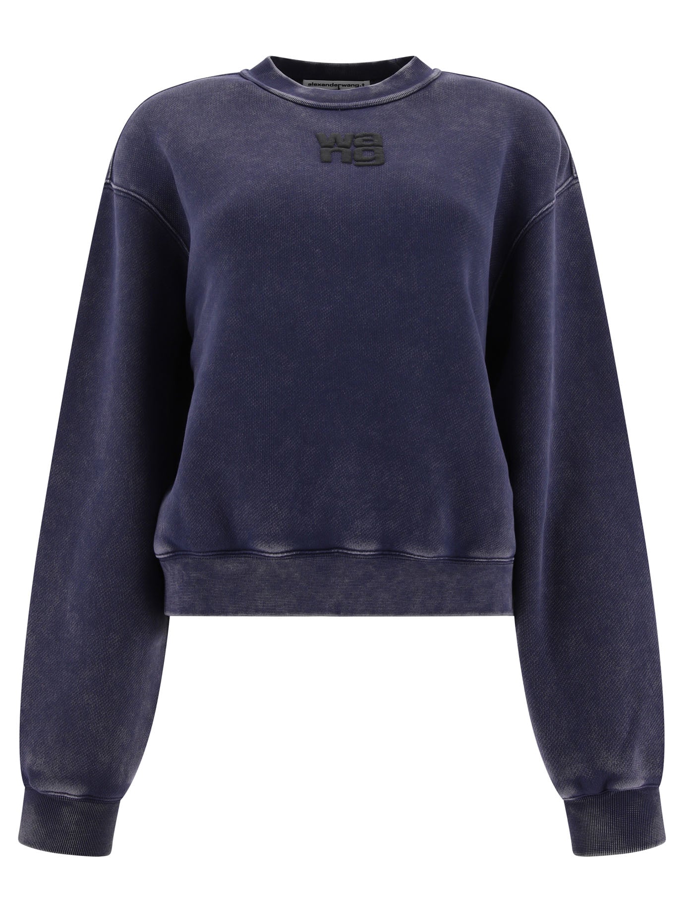 Alexander Wang Puff Logo Sweatshirt