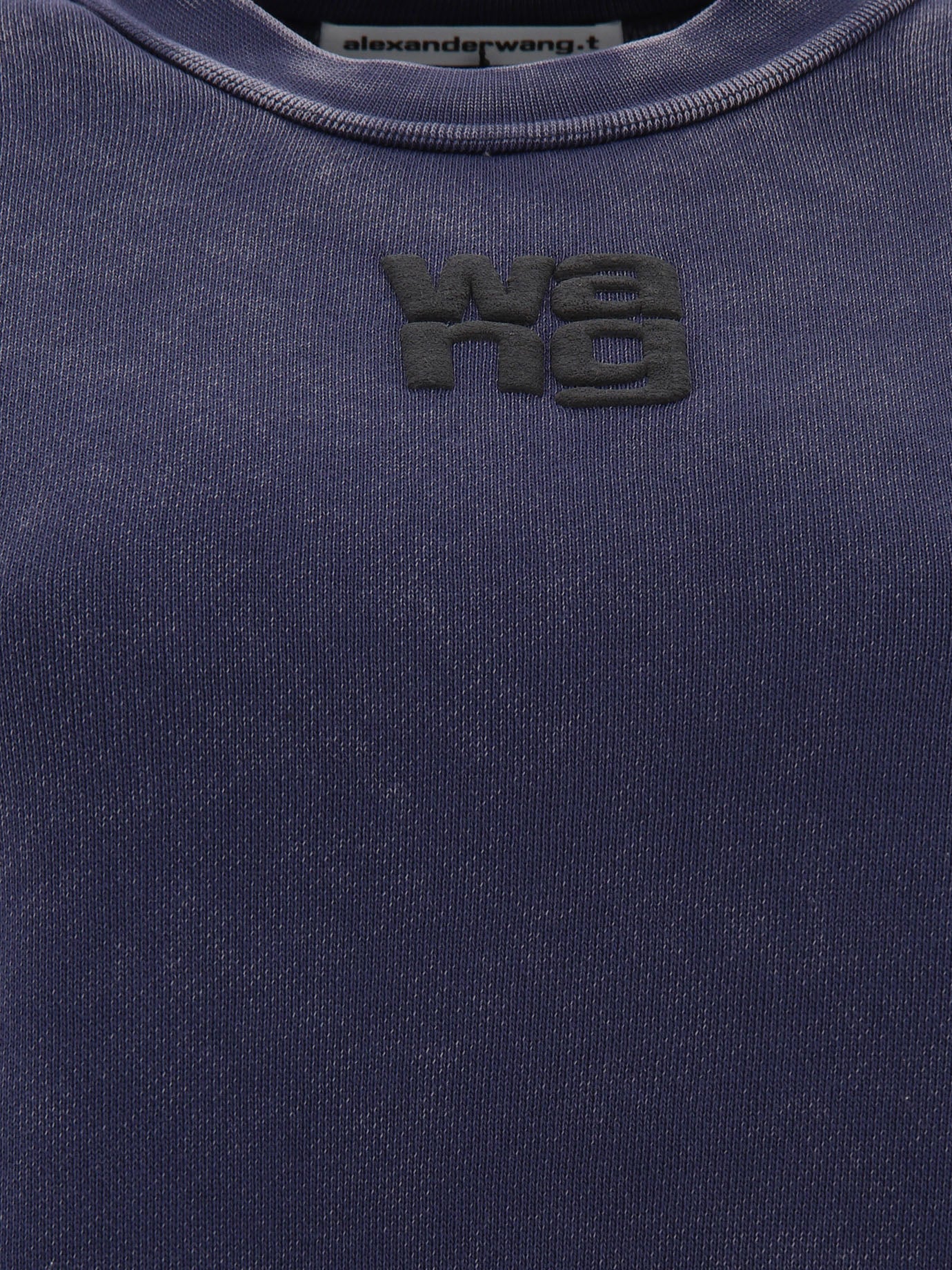 Alexander Wang Puff Logo Sweatshirt