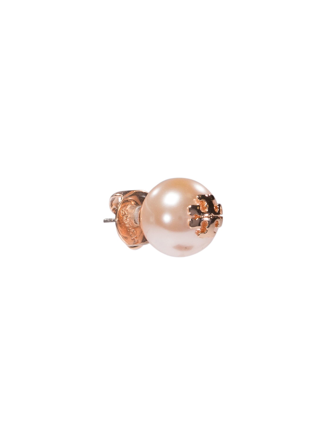 Tory Burch Kira Pearl Stud Earrings