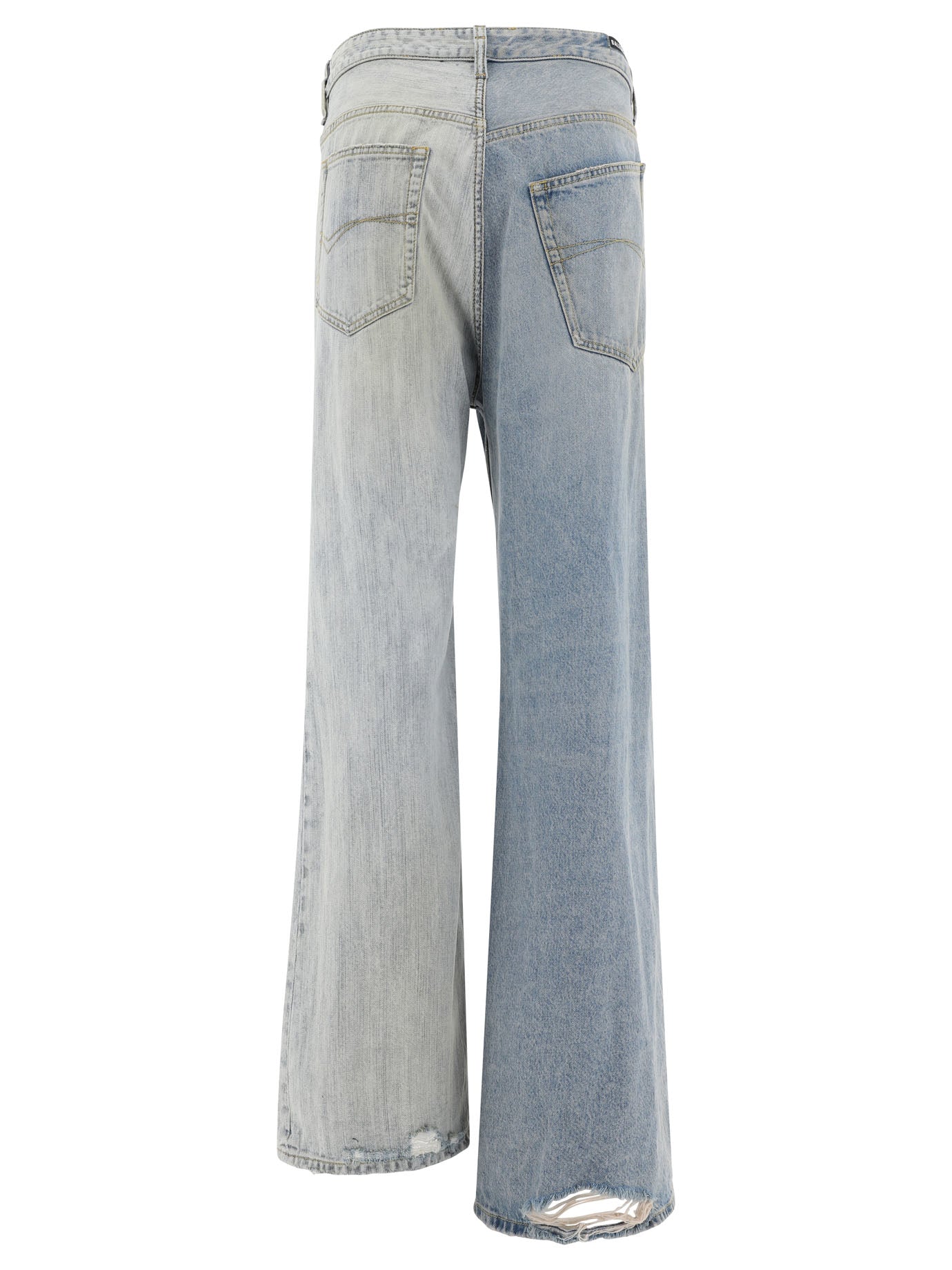 Balenciaga Fifty-Fifty Jeans