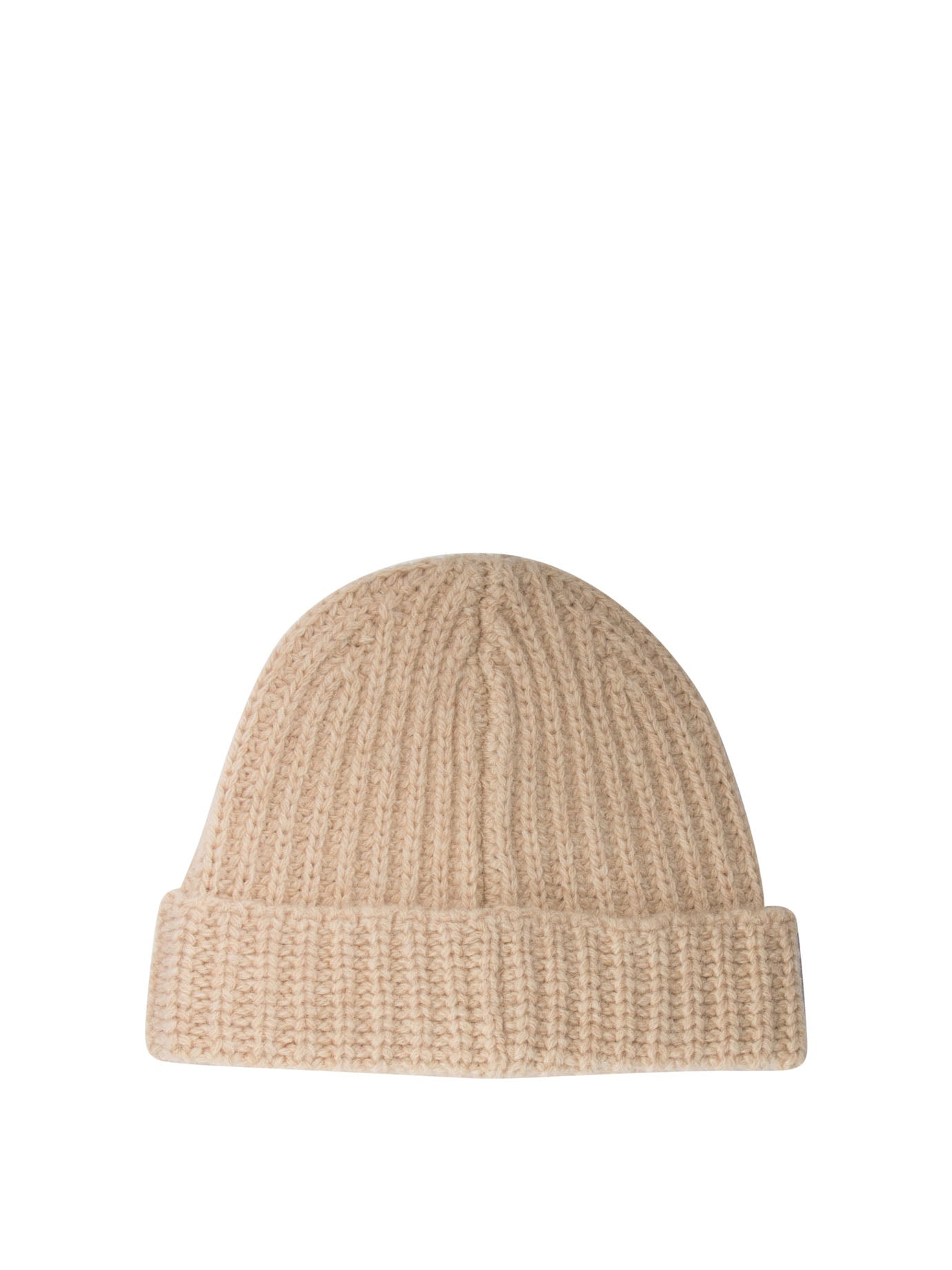 Marni Shetland Wool Beanie With Marni Mending