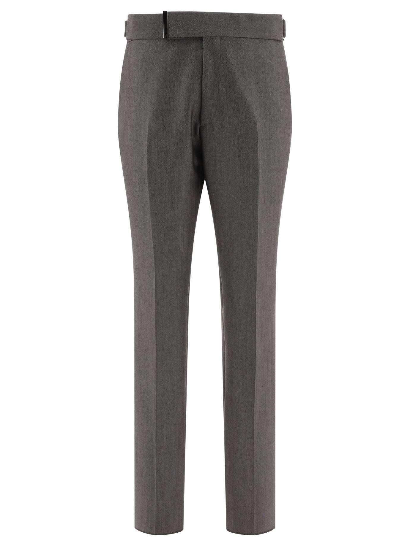 Tom Ford Wool And Mohair Trousers