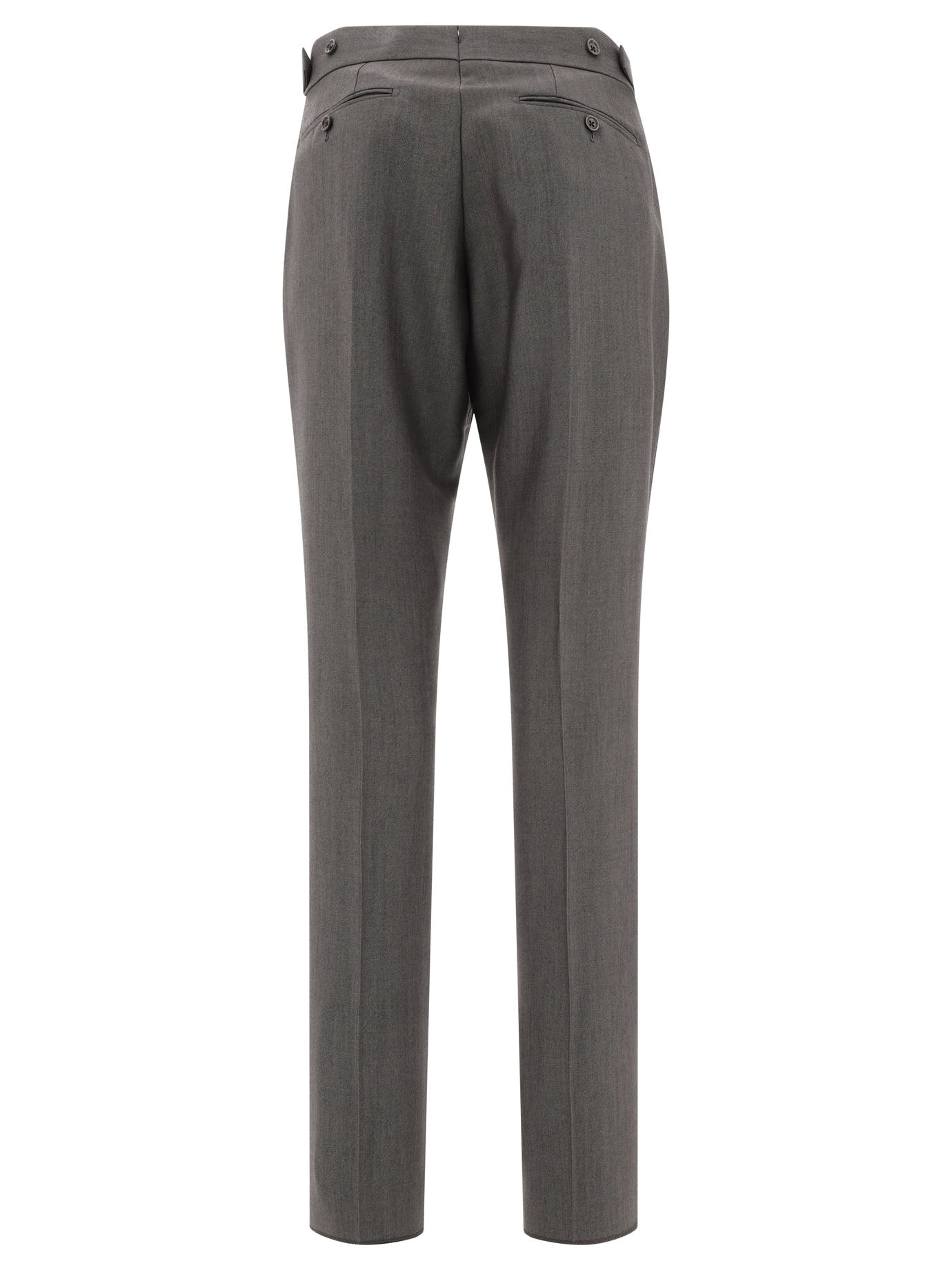 Tom Ford Wool And Mohair Trousers