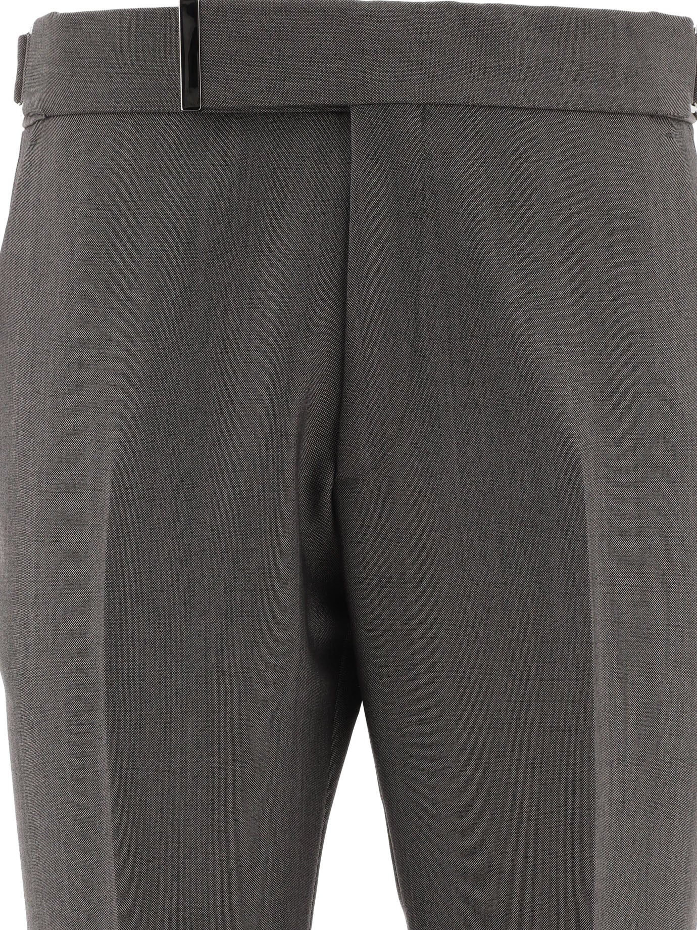 Tom Ford Wool And Mohair Trousers