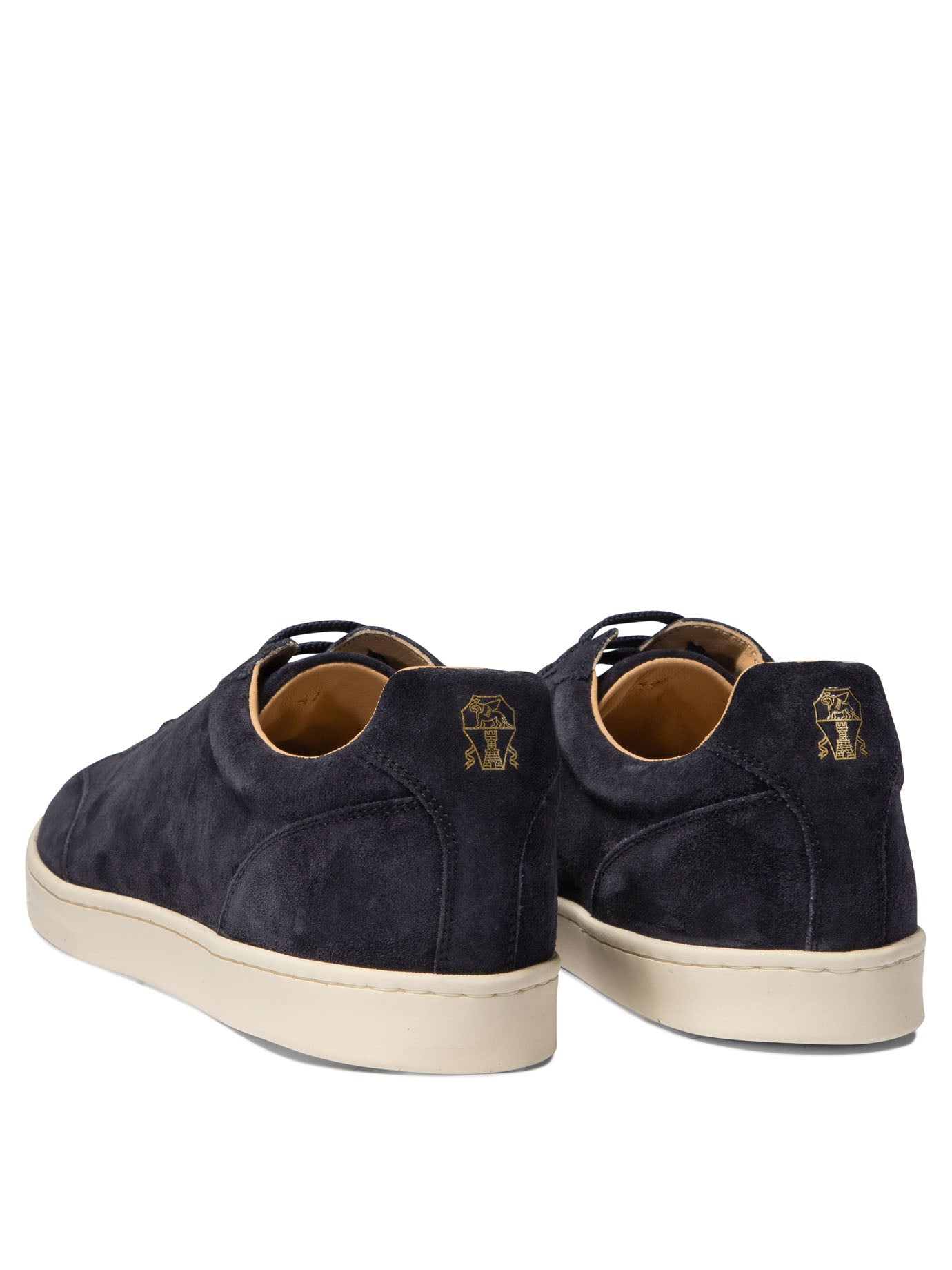 Brunello Cucinelli Suede Sneakers