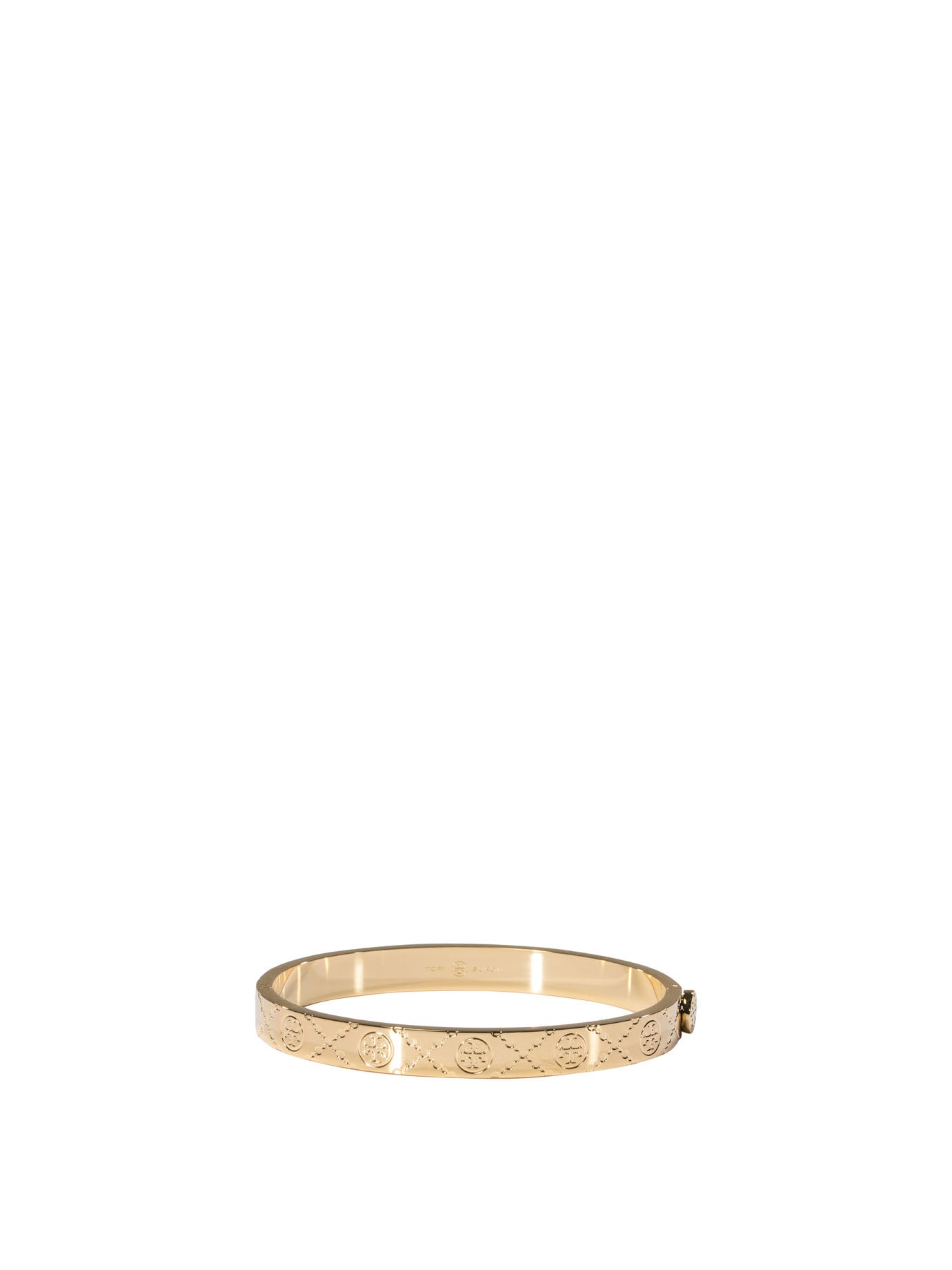 Tory Burch T Monogram Hinge Bracelet