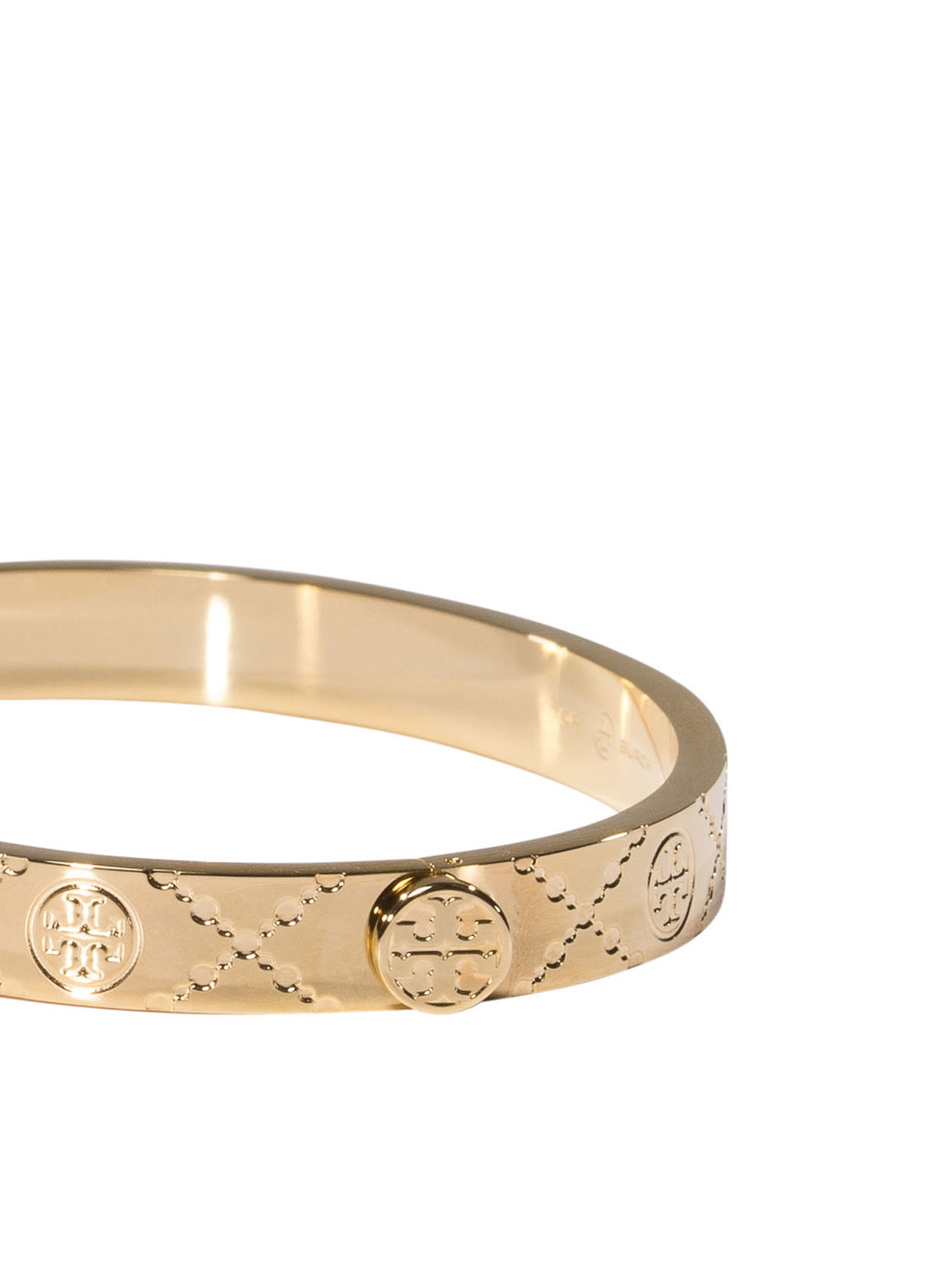 Tory Burch T Monogram Hinge Bracelet