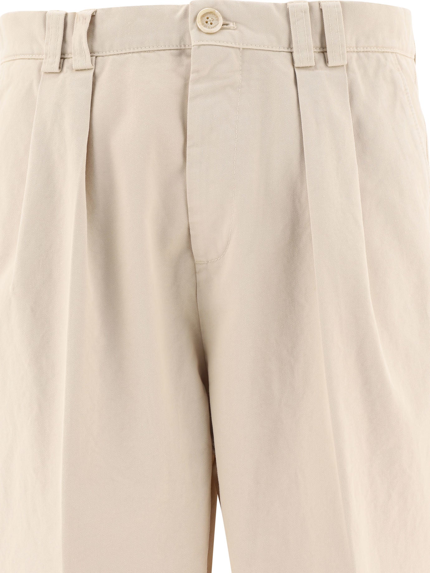 Brunello Cucinelli Trousers With Reversed Double Pleats