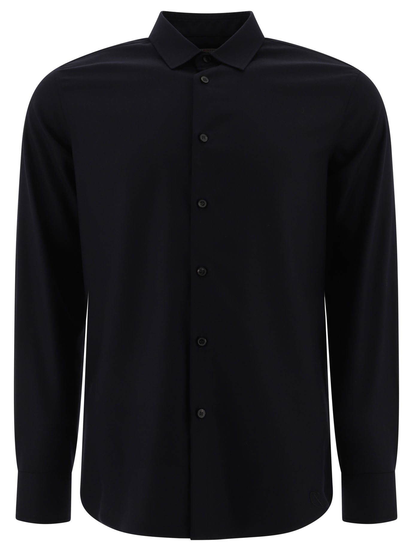 Valentino Shirt With Vlogo Signature Embroidery