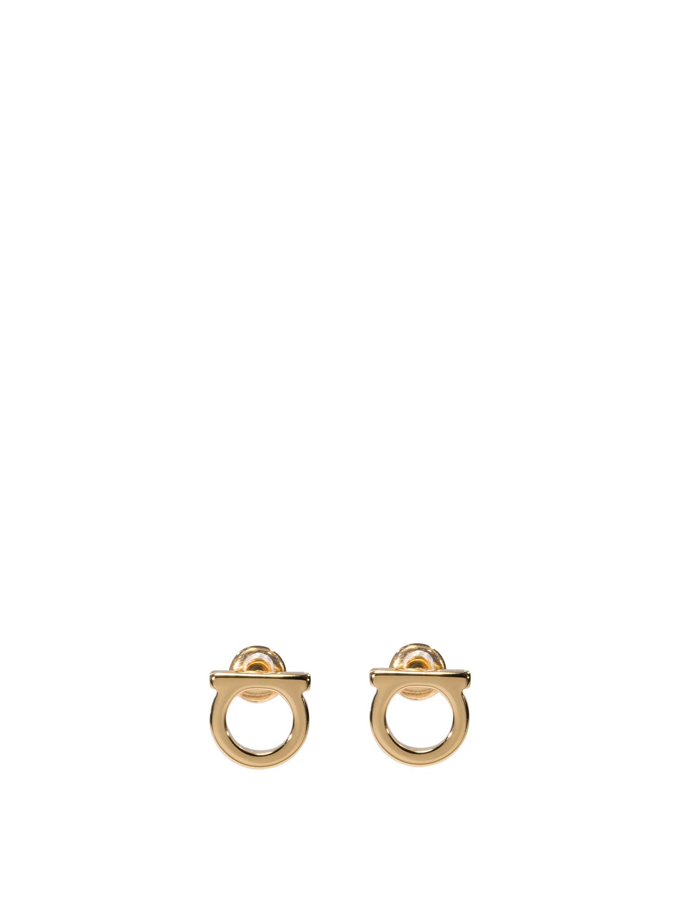 Ferragamo Gancini Earrings