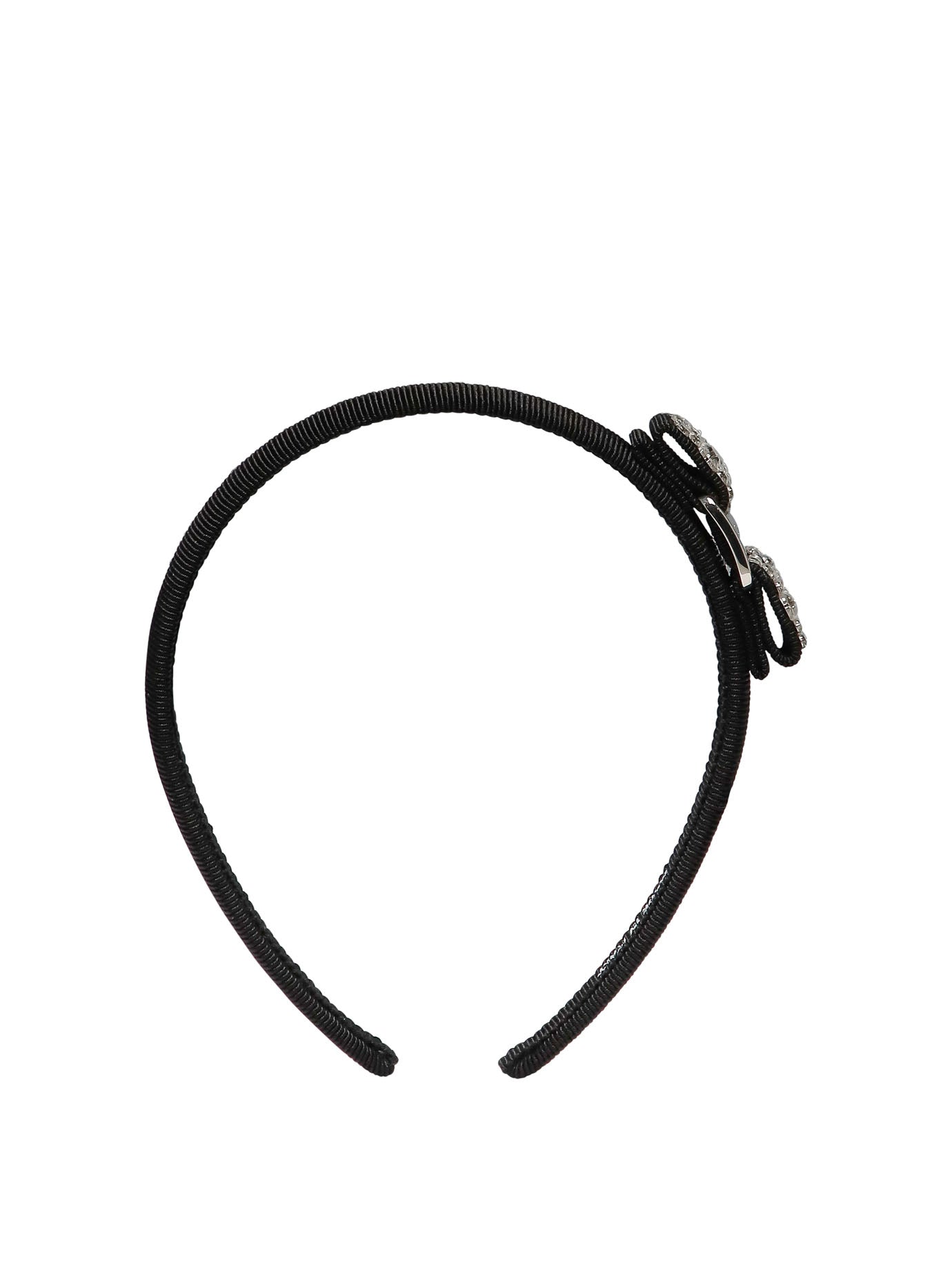 Ferragamo Vara Crystals Hair Band