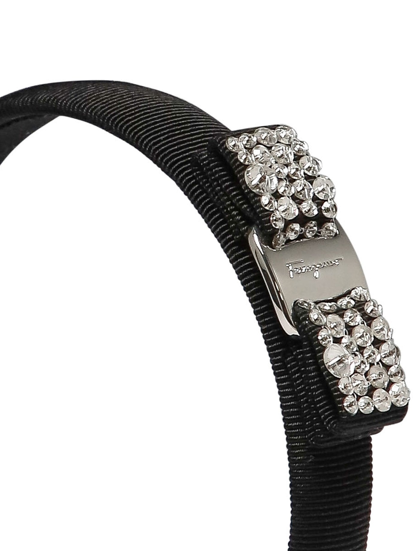 Ferragamo Vara Crystals Hair Band