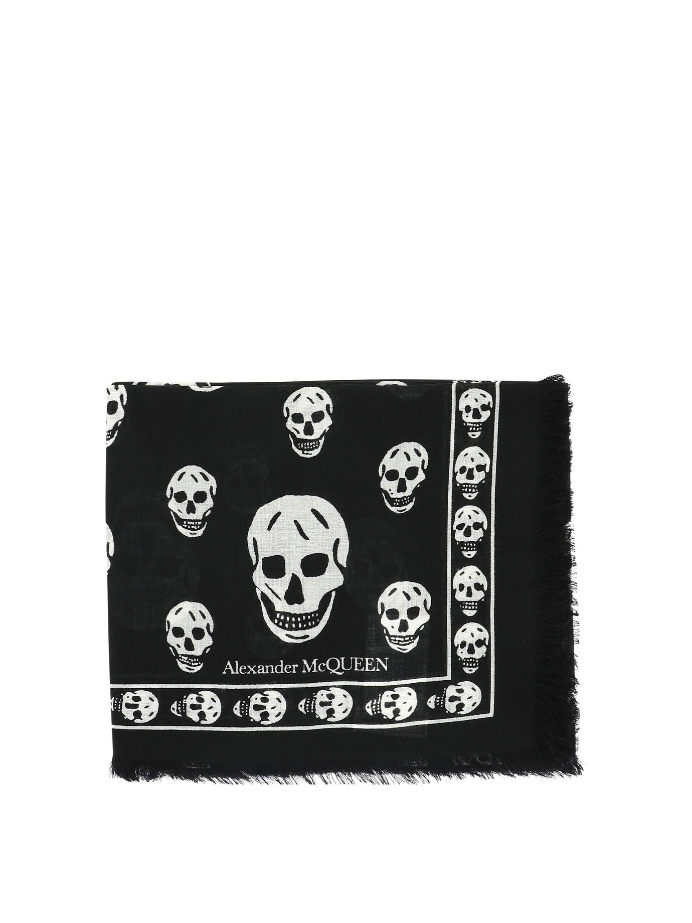 Alexander McQueen Skull Scarf