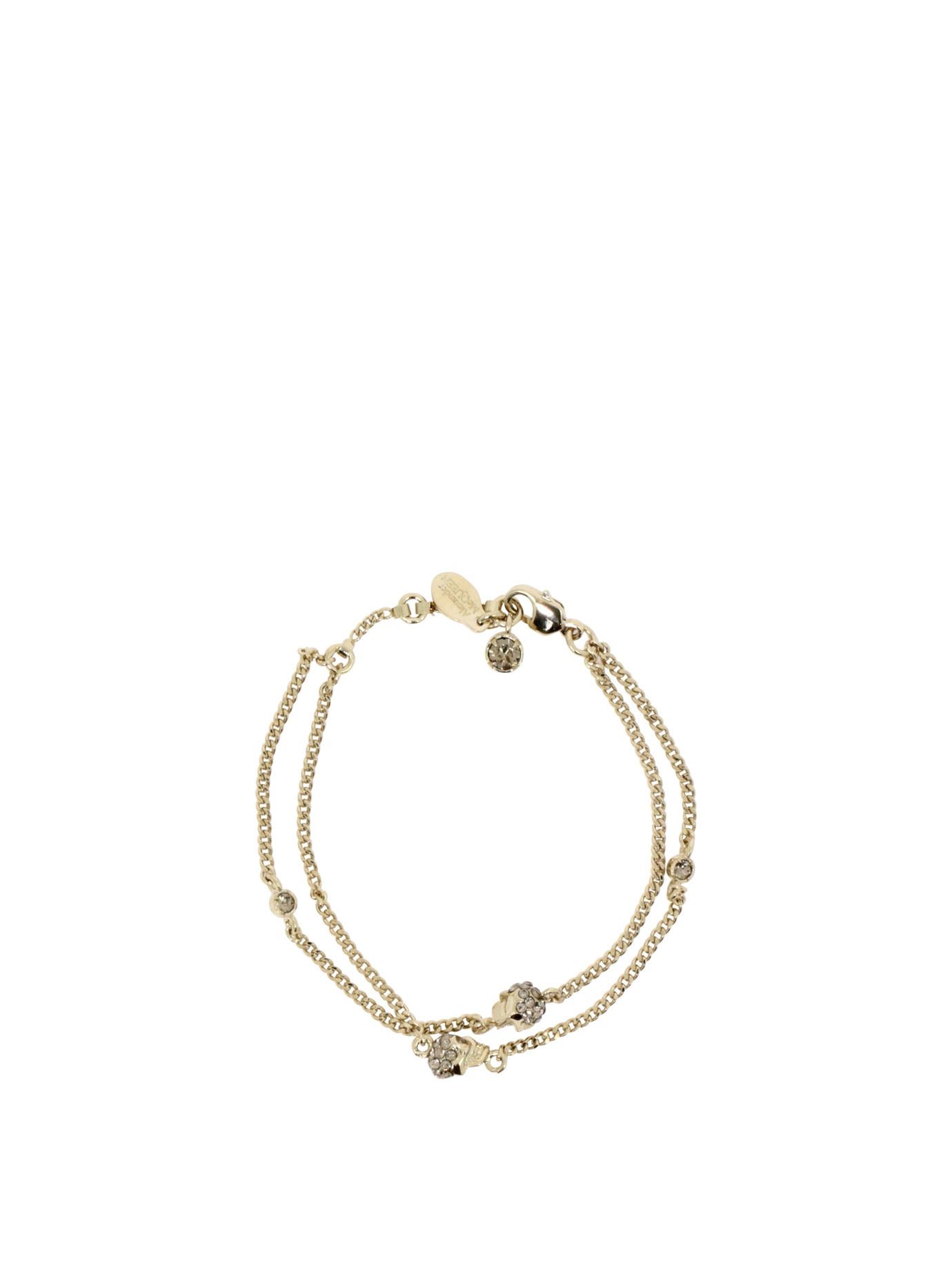 Alexander McQueen Multi Chain Bracelet