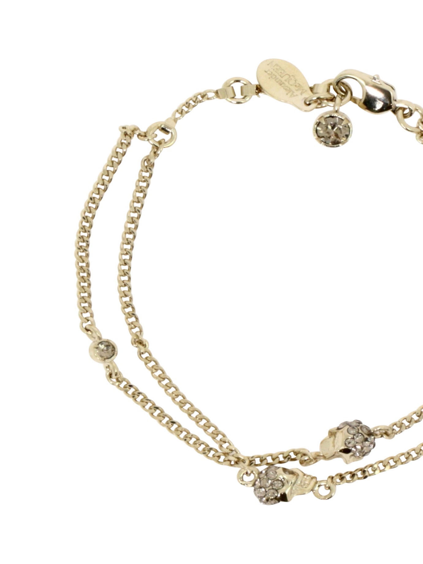 Alexander McQueen Multi Chain Bracelet