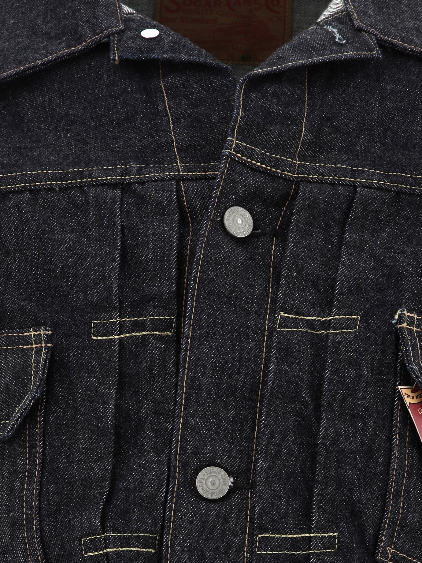 Sugar Cane Sugar Cane 1953 Denim Jacket