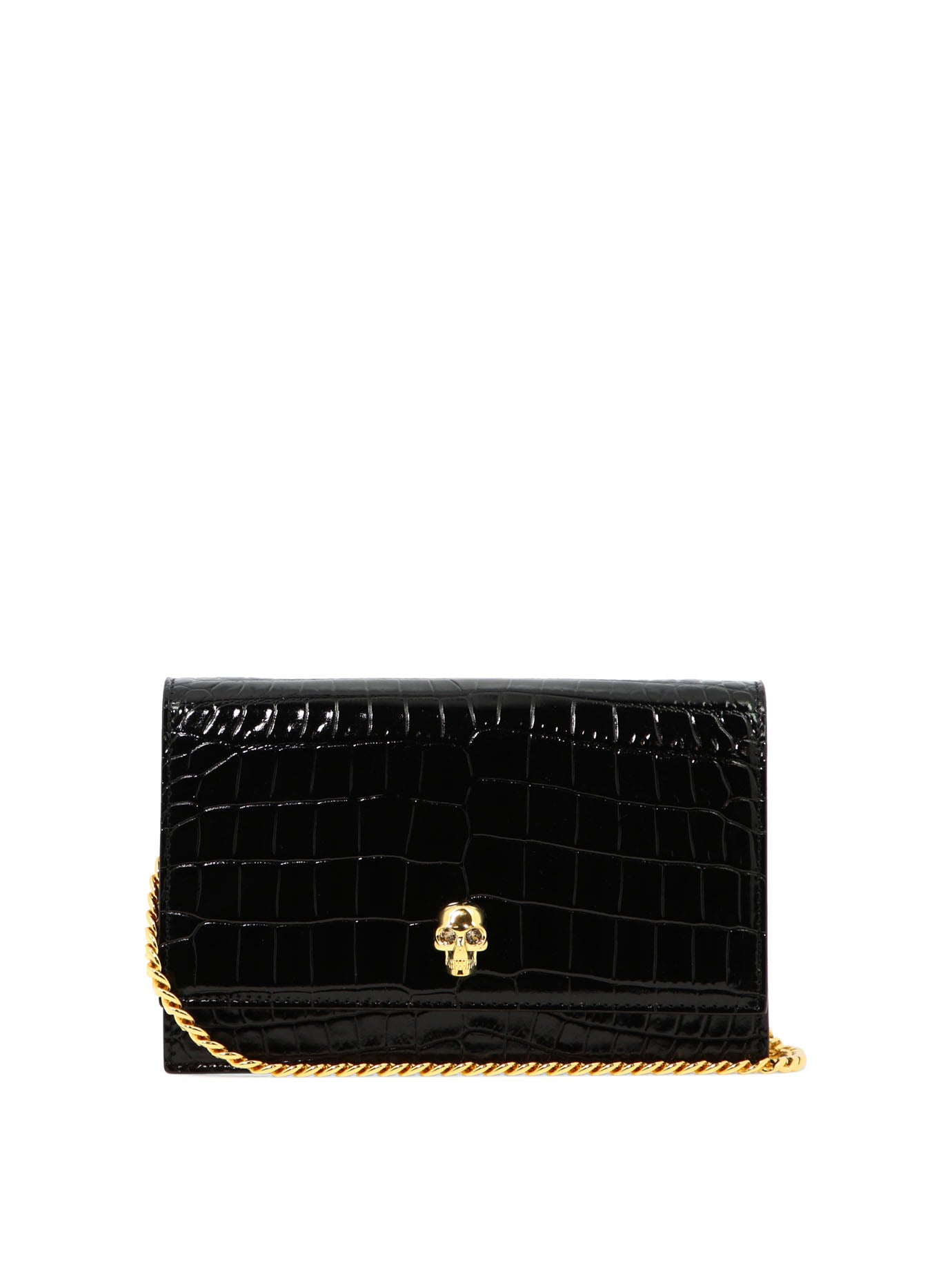 Alexander McQueen Small Skull  Crossbody Bag