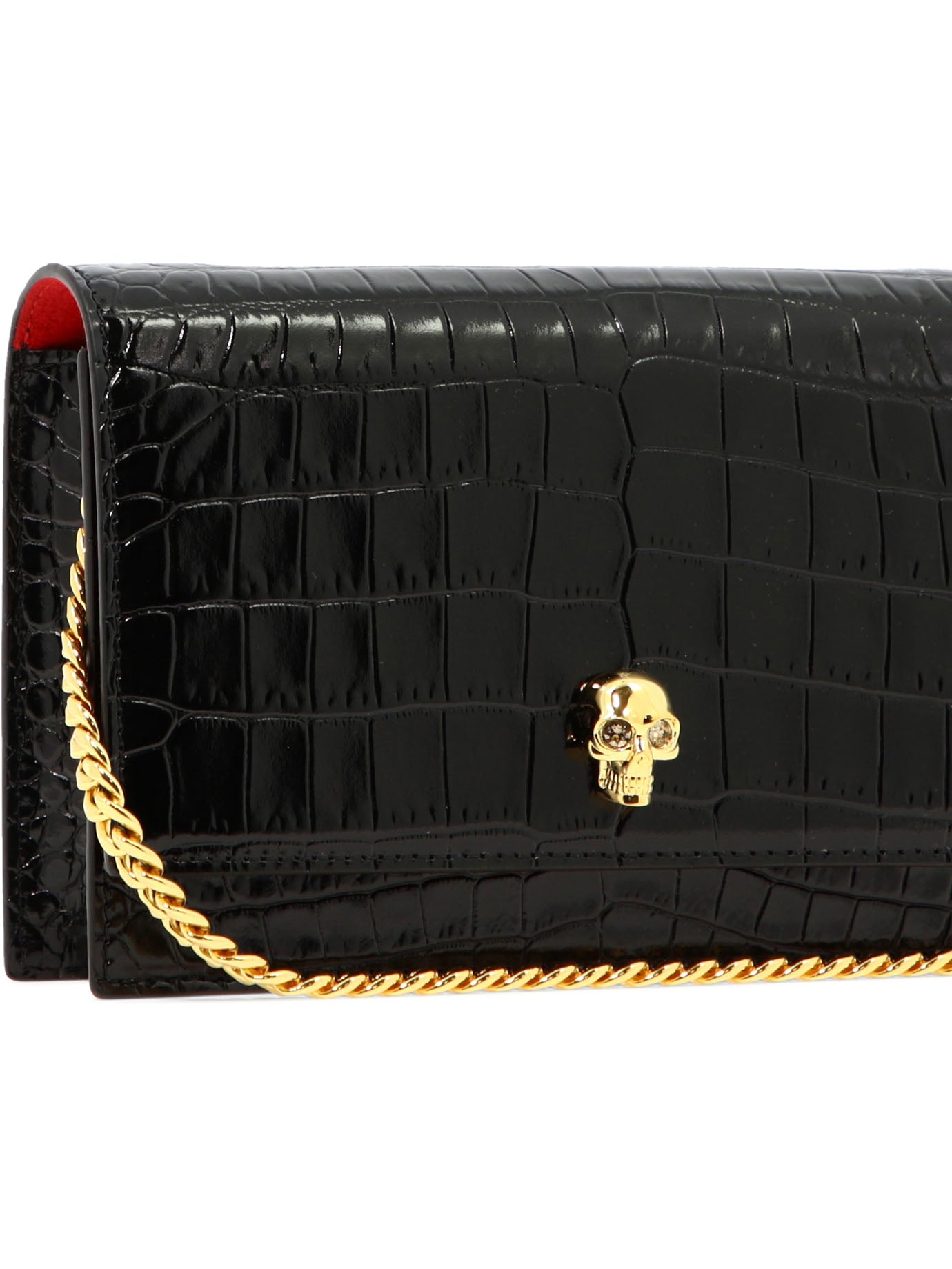 Alexander McQueen Small Skull  Crossbody Bag