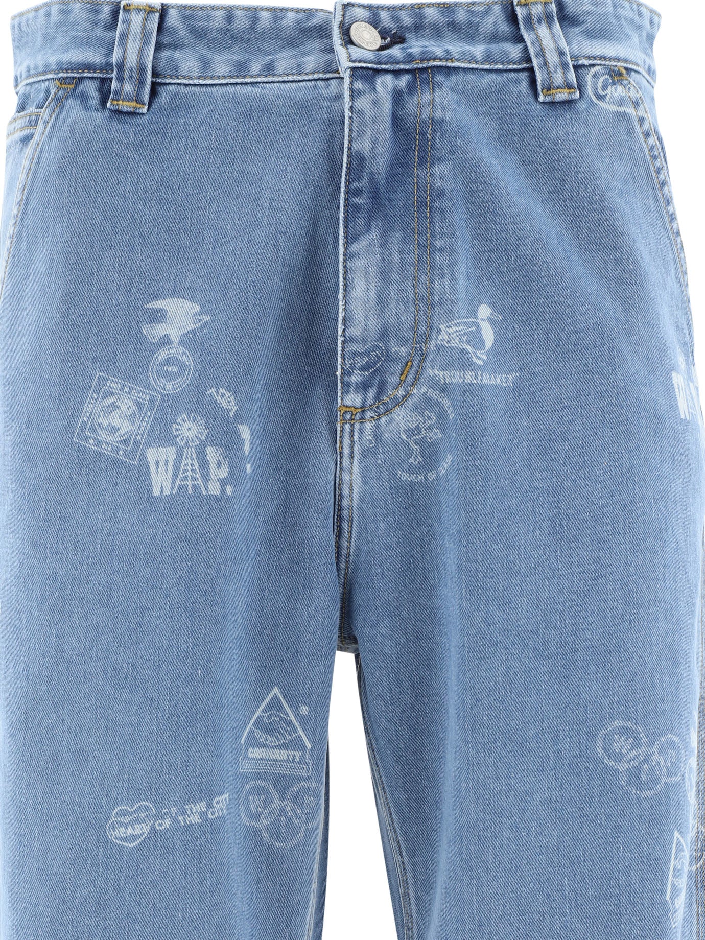 Carhartt WIP Stamp Jeans