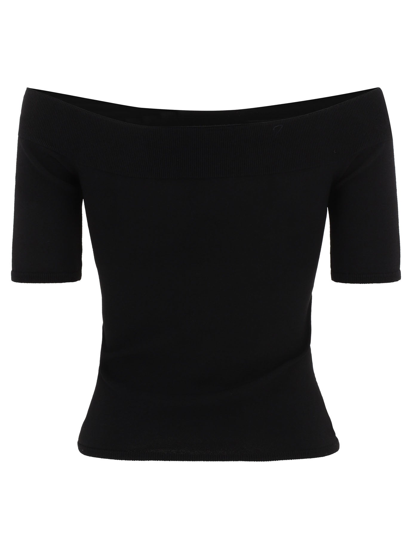 Alexander McQueen Boat-Neck Top