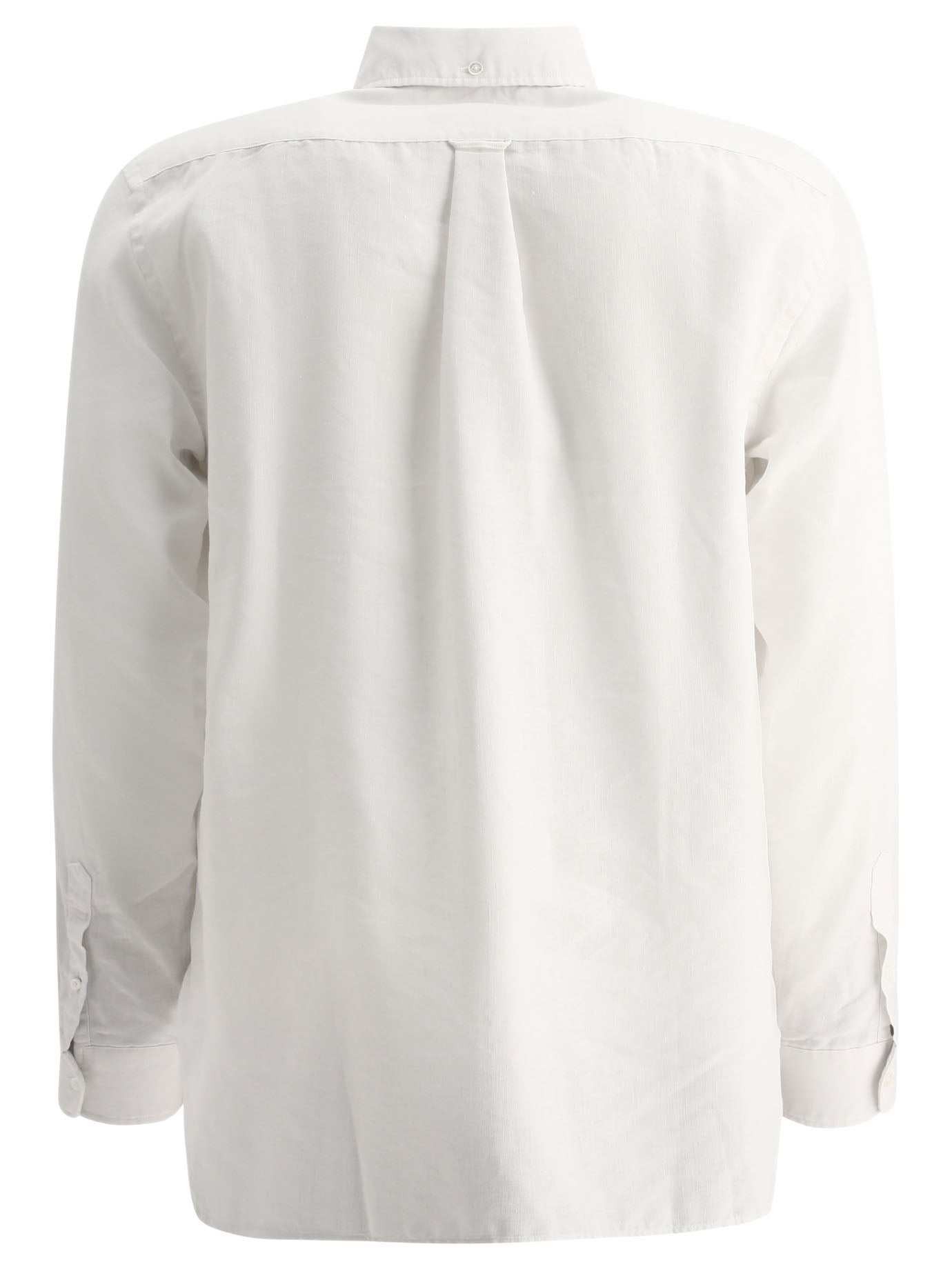 Beams Plus Linen Shirt With Chest Pocket