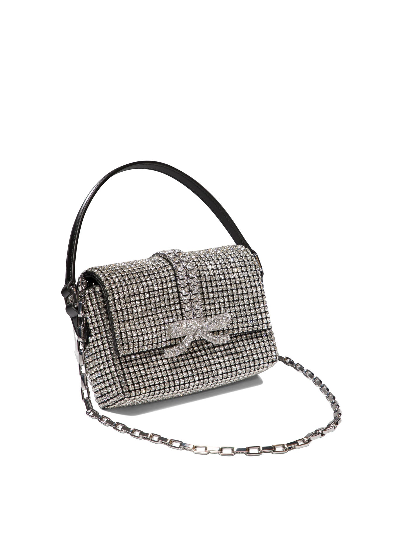 Self-portrait Chainmail Shoulder Bag