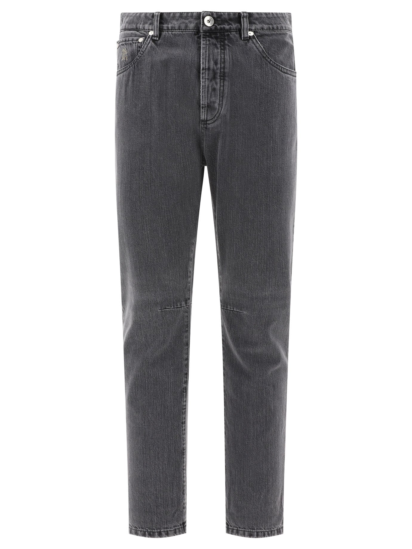 Brunello Cucinelli Straight-Leg Jeans