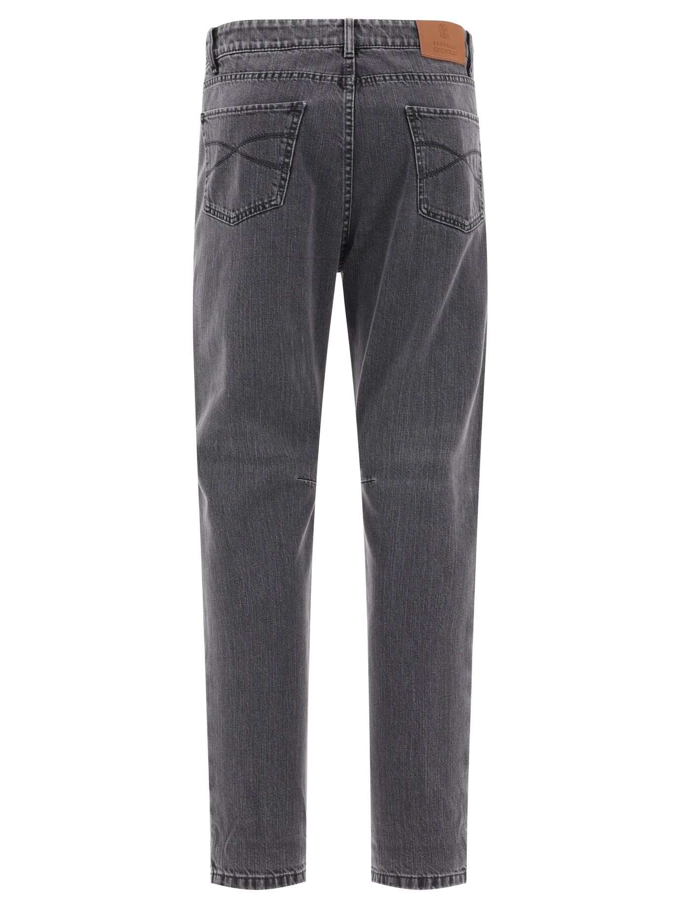 Brunello Cucinelli Straight-Leg Jeans