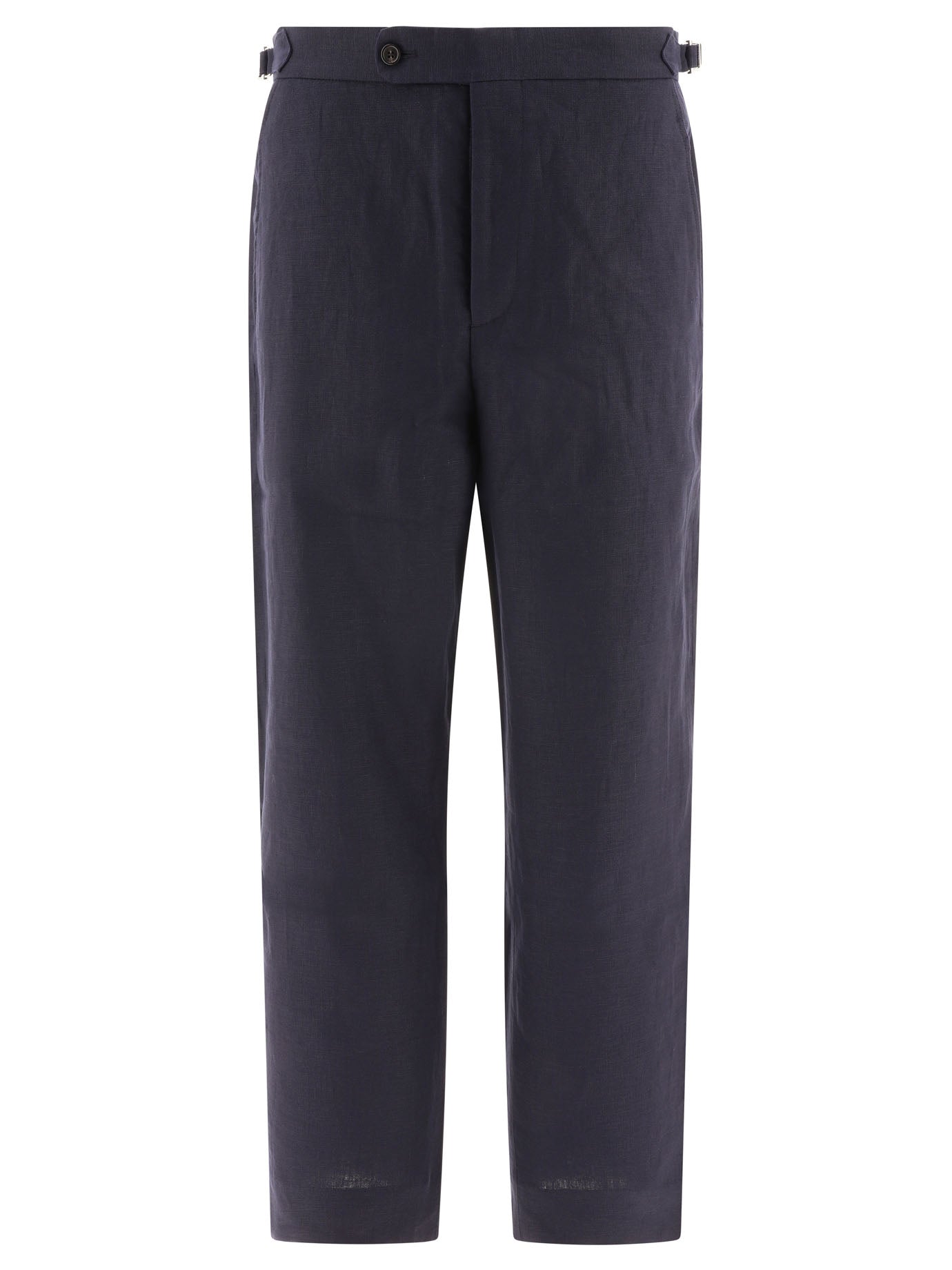 Bode Linen Tailored Trousers