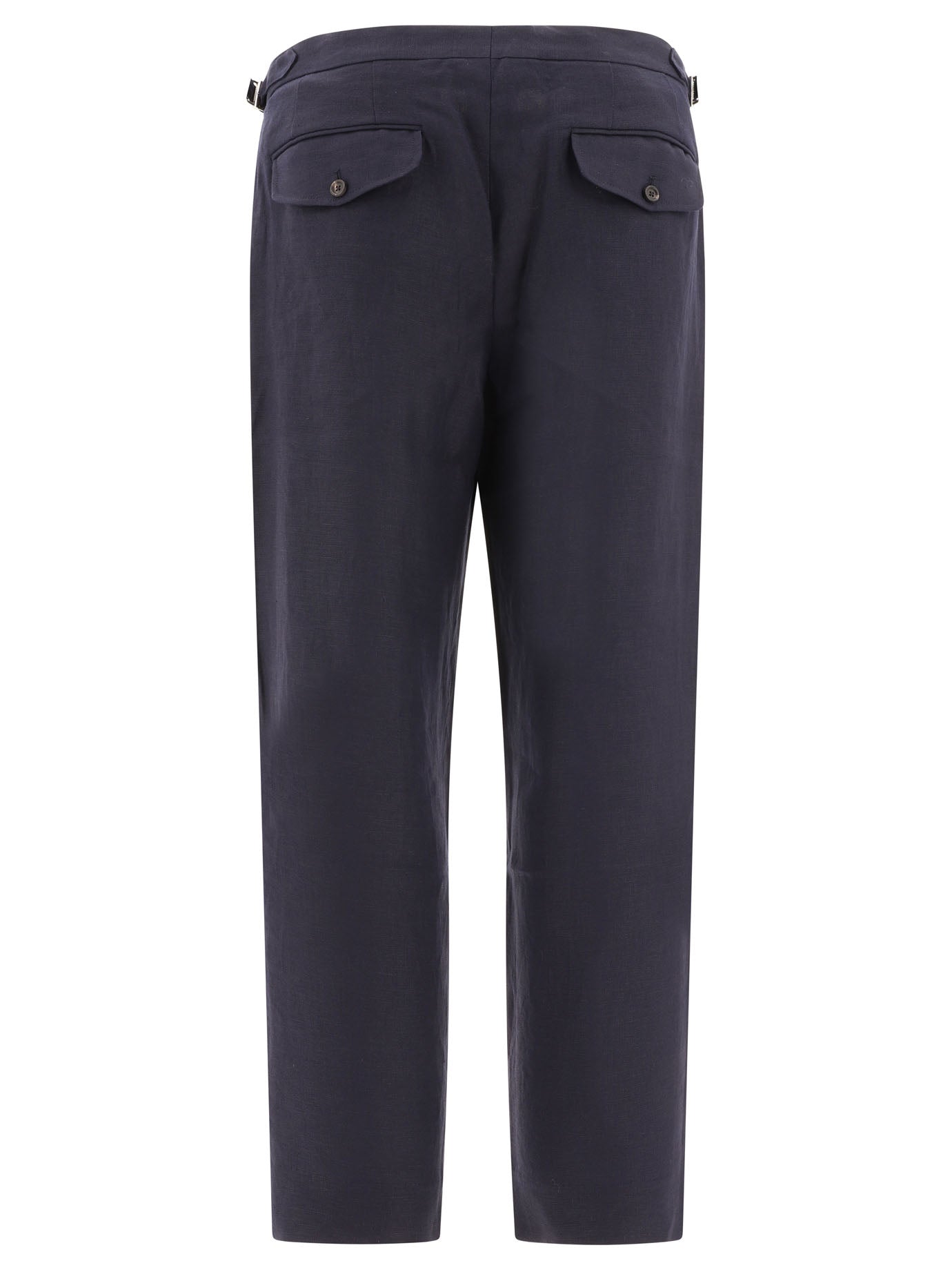 Bode Linen Tailored Trousers