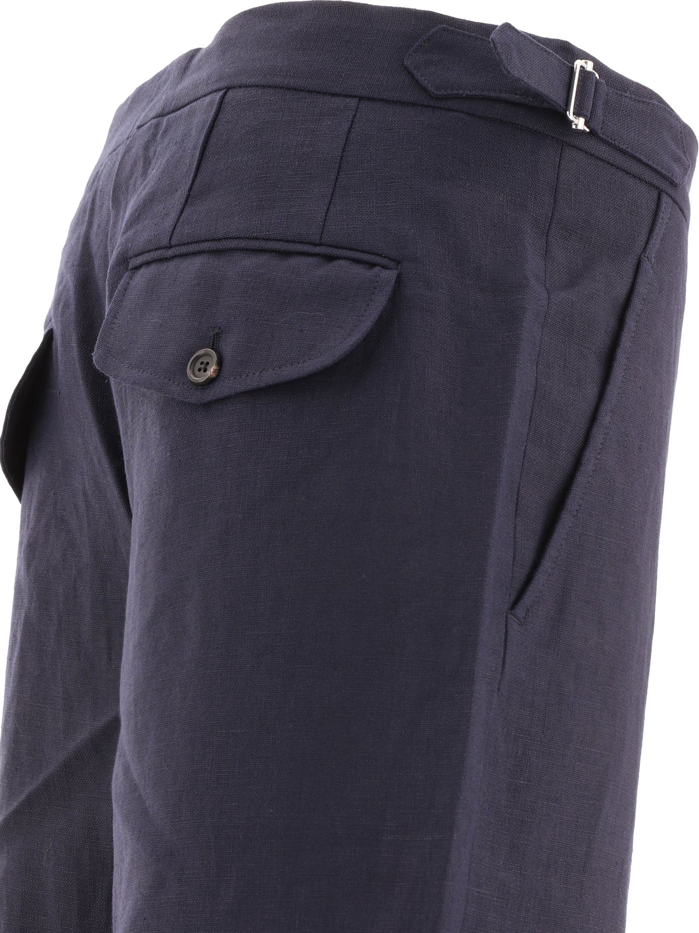 Bode Linen Tailored Trousers