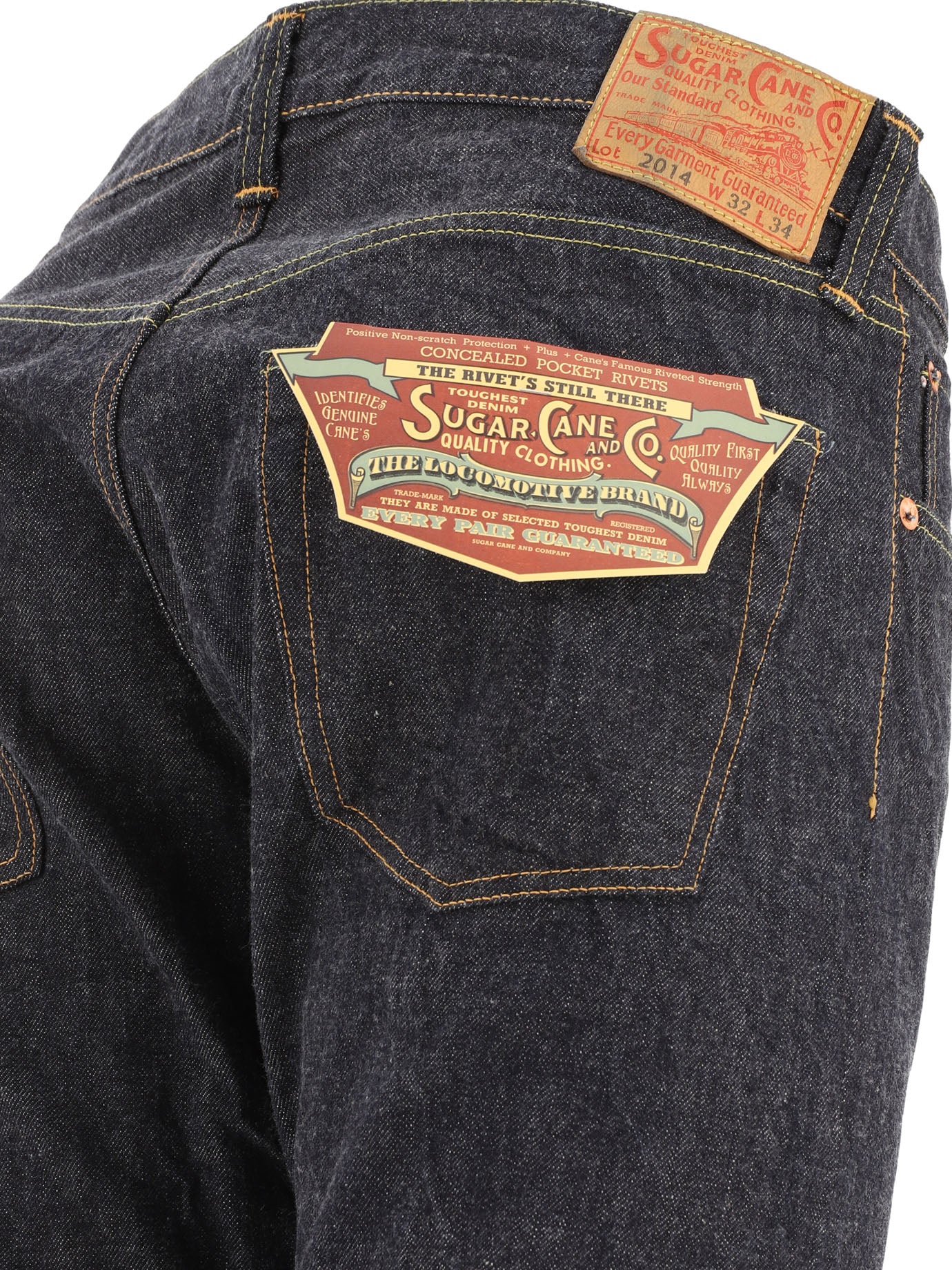 Sugar Cane 1947 Type Iii Jeans