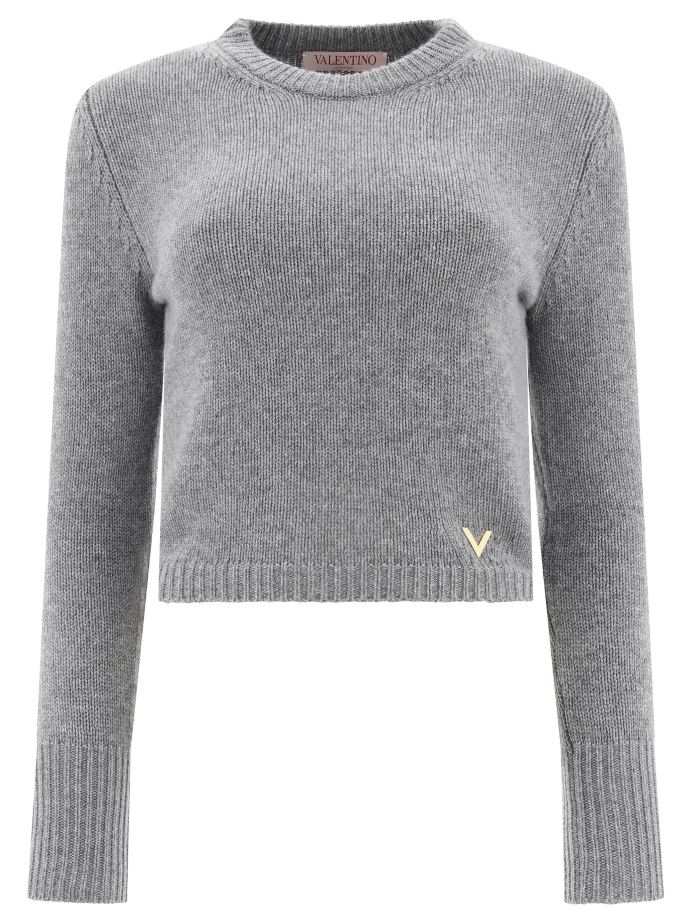 Valentino V Gold Sweater