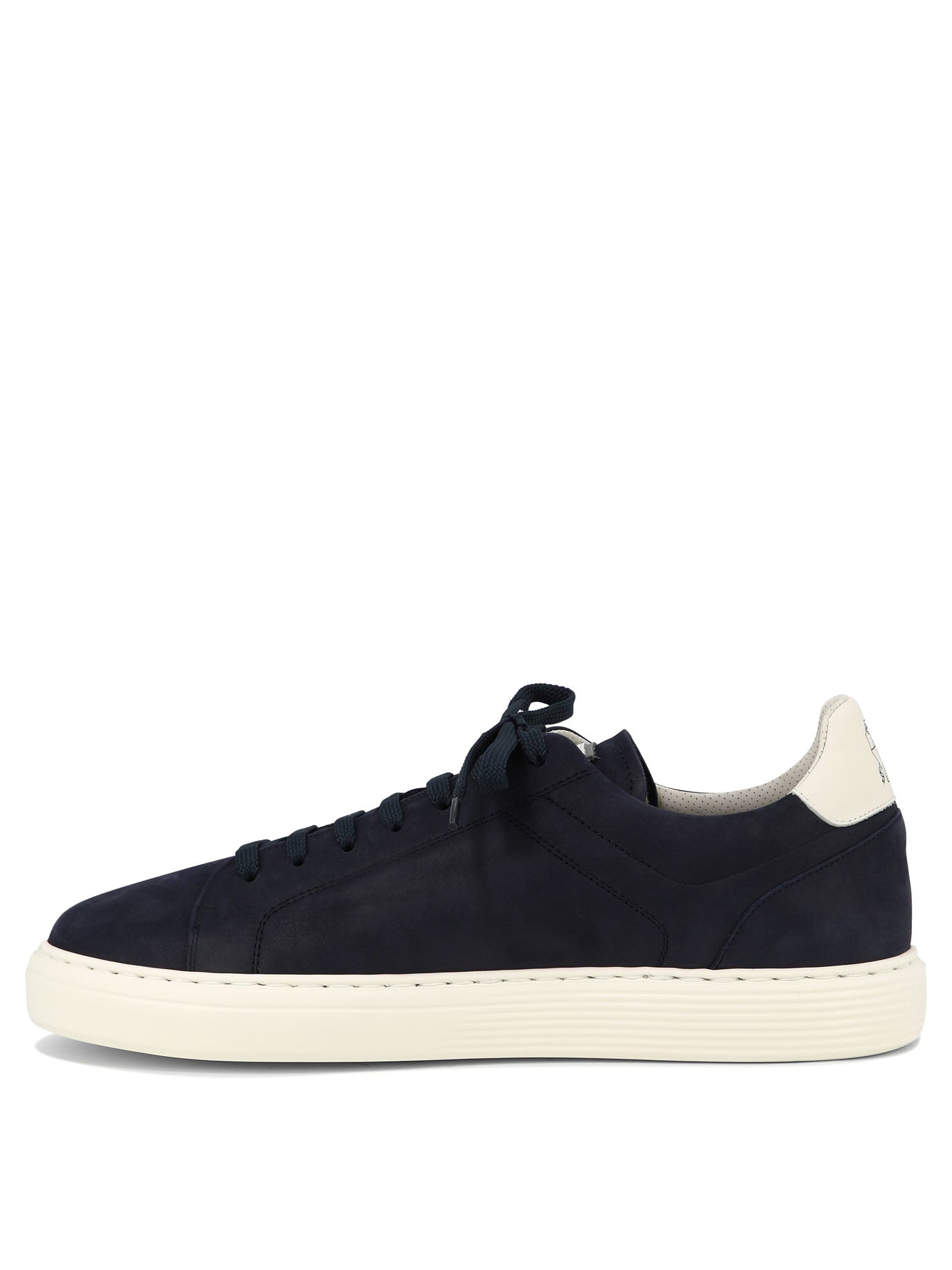 Brunello Cucinelli Nubuck Calfskin Sneakers