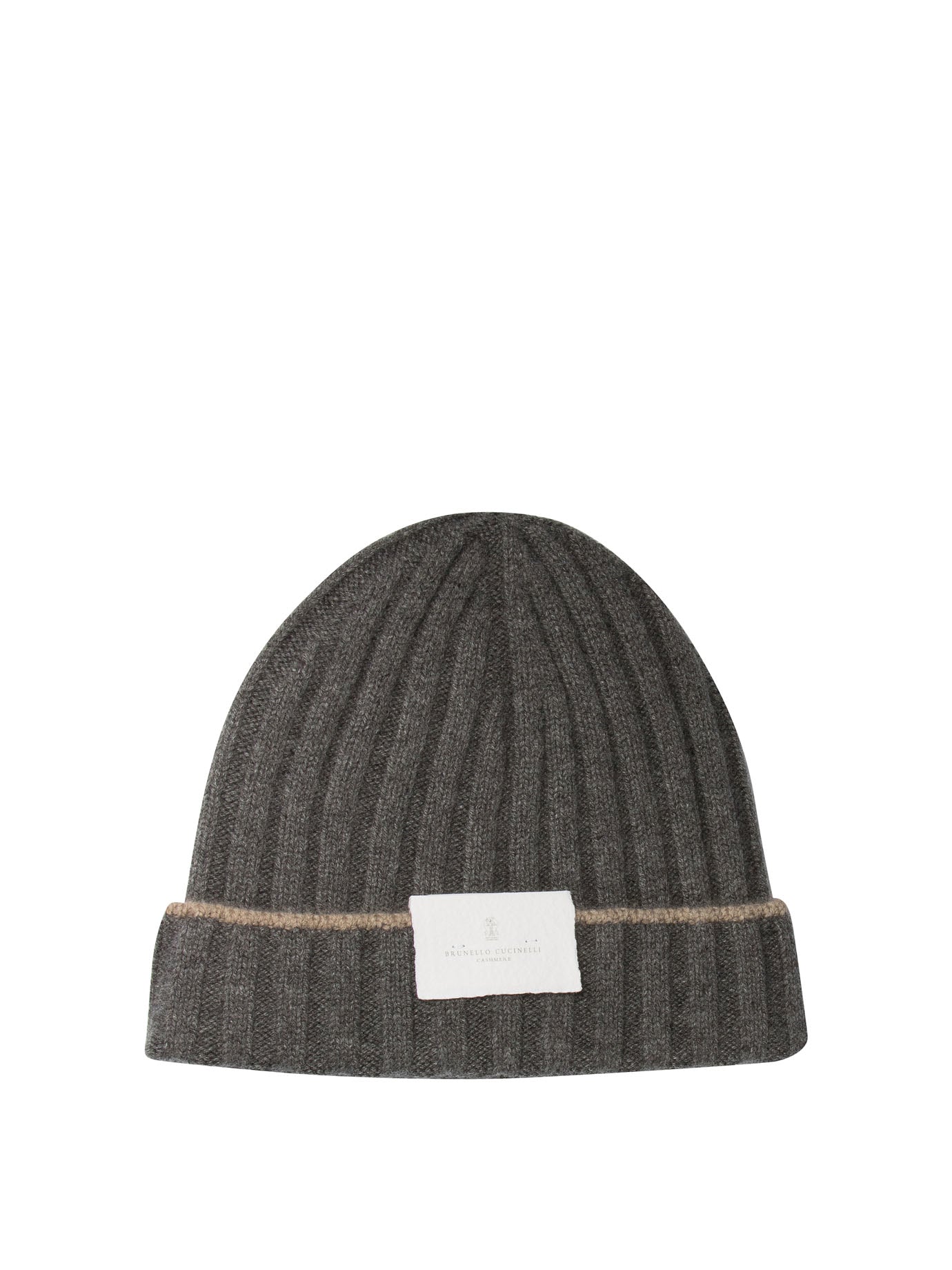 Brunello Cucinelli Ribbed Cashmere Knit Beanie