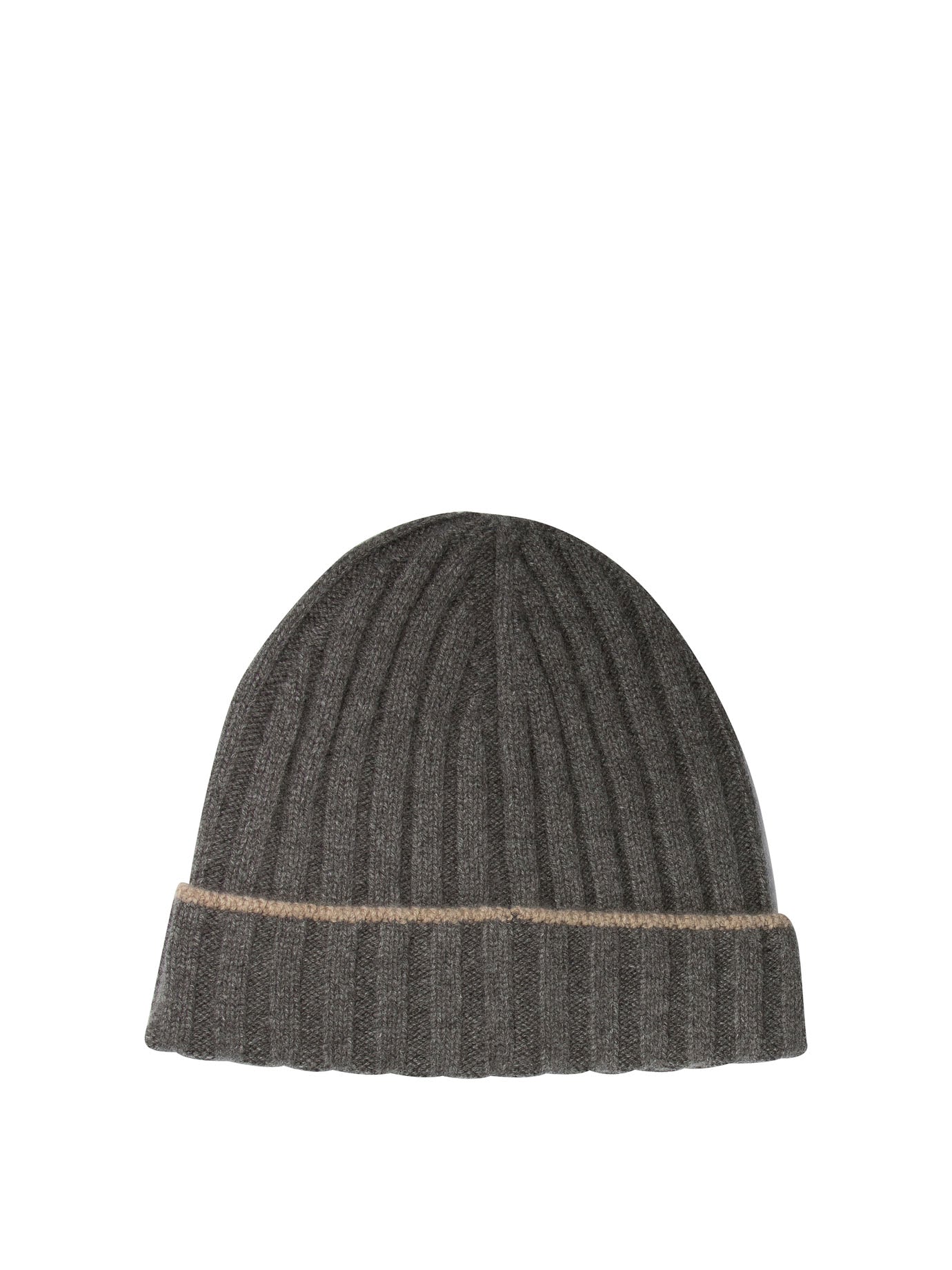 Brunello Cucinelli Ribbed Cashmere Knit Beanie